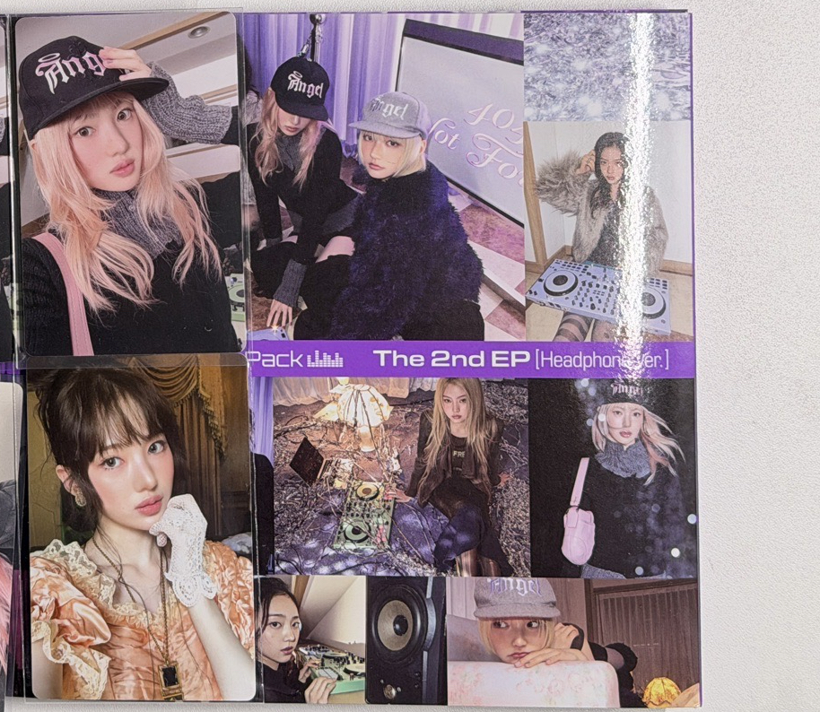 一張耳機全專+史萊姆專卡