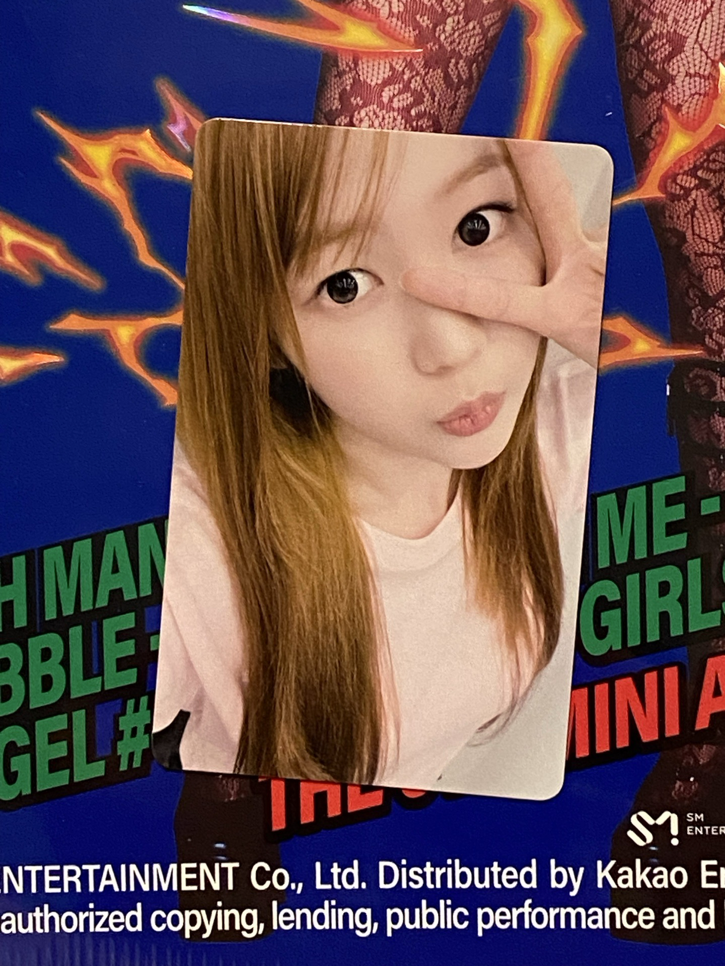 YEON KMS杭州簽售卡