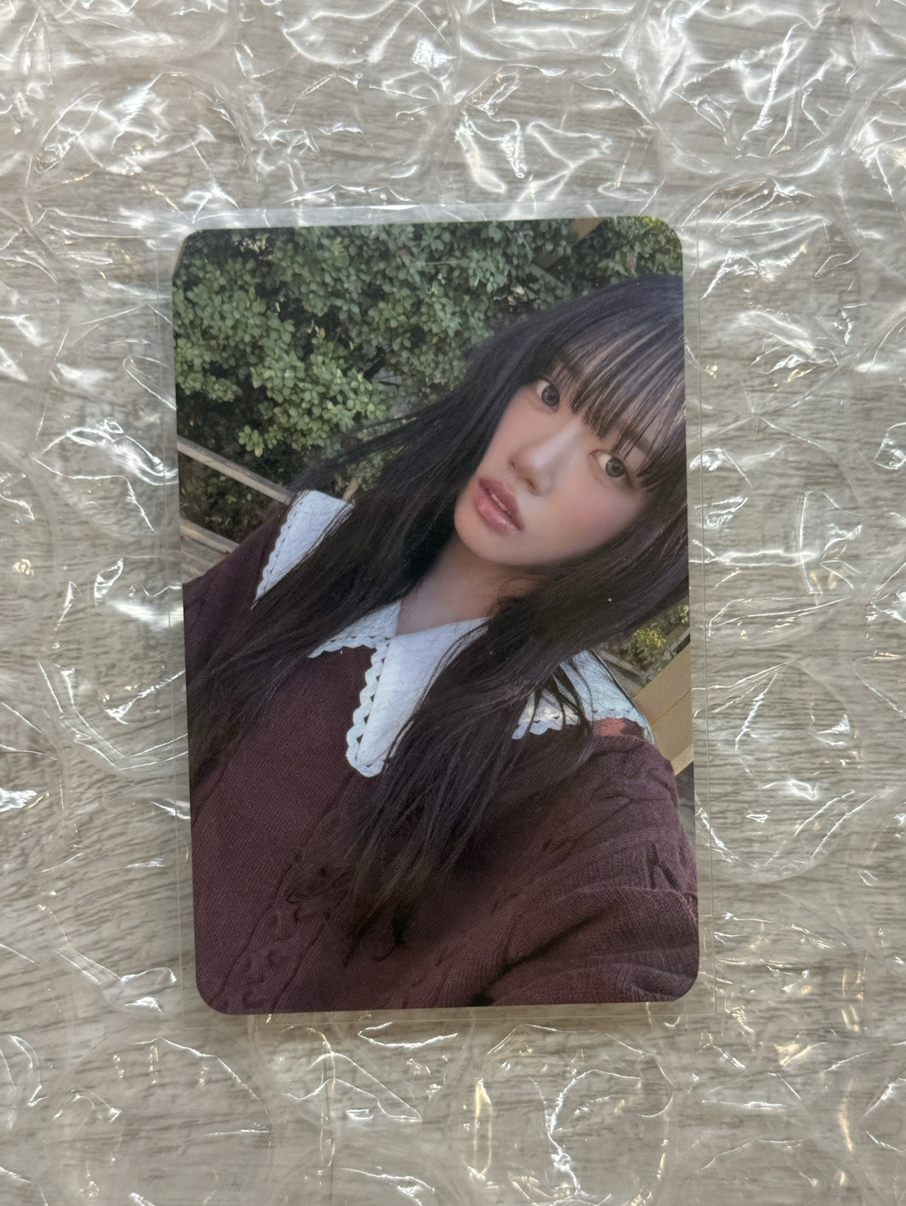 Sooin年曆tbl特典