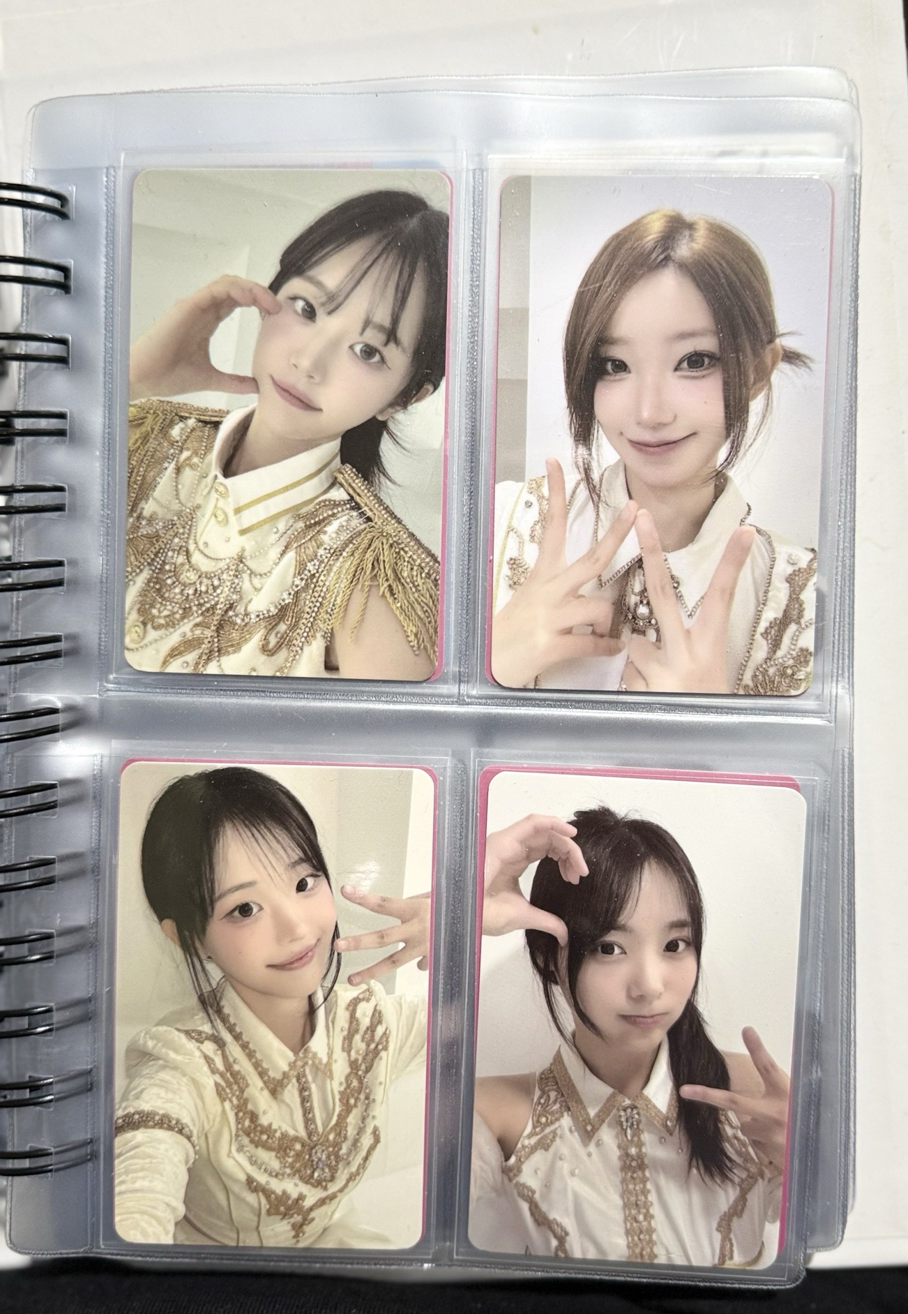 QWER世巡 台北入場卡