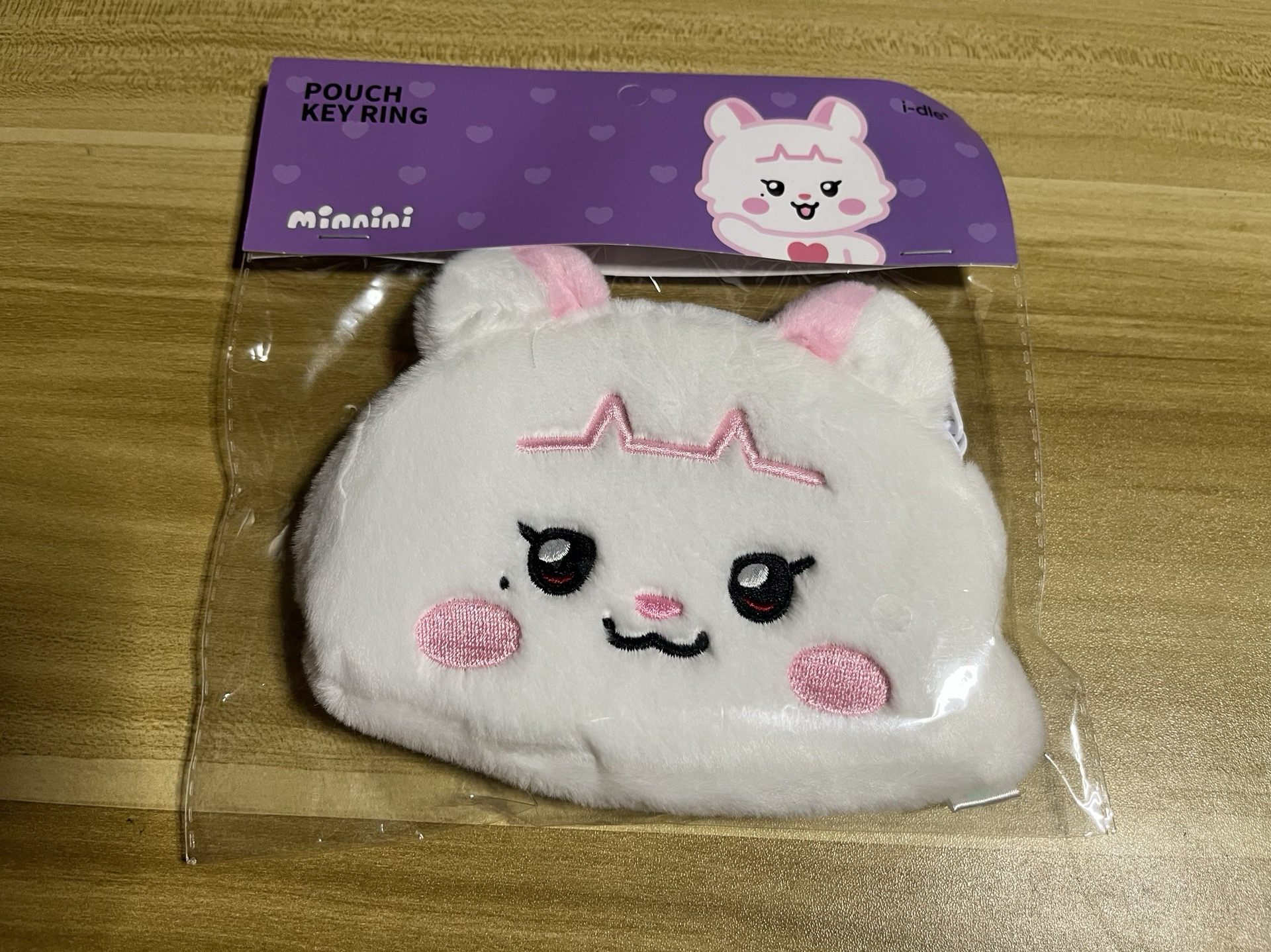 （🏰現貨）I-dle 展覽 零錢包鑰匙圈 米妮