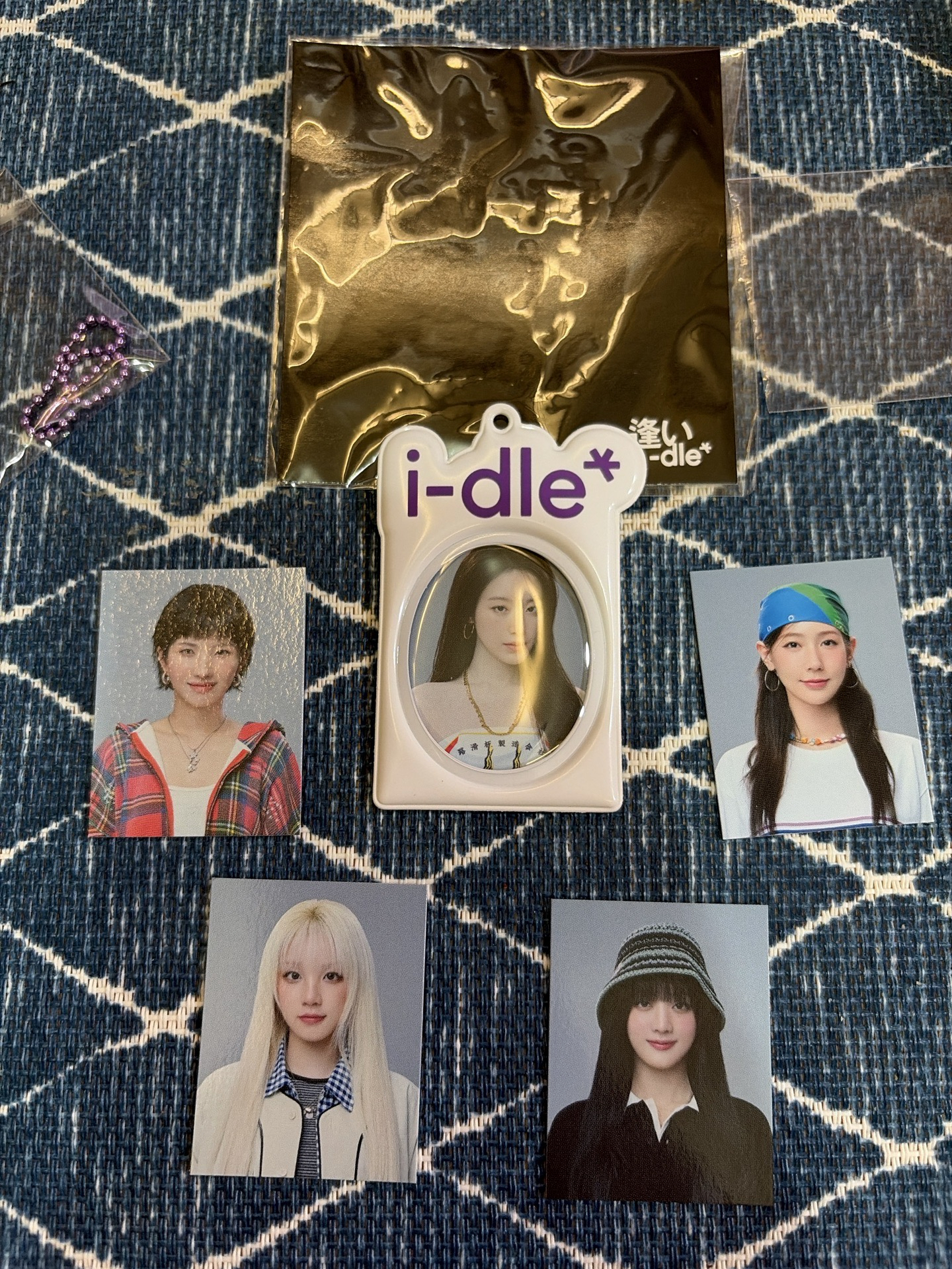 2025日巡 ID證件照 小吊飾