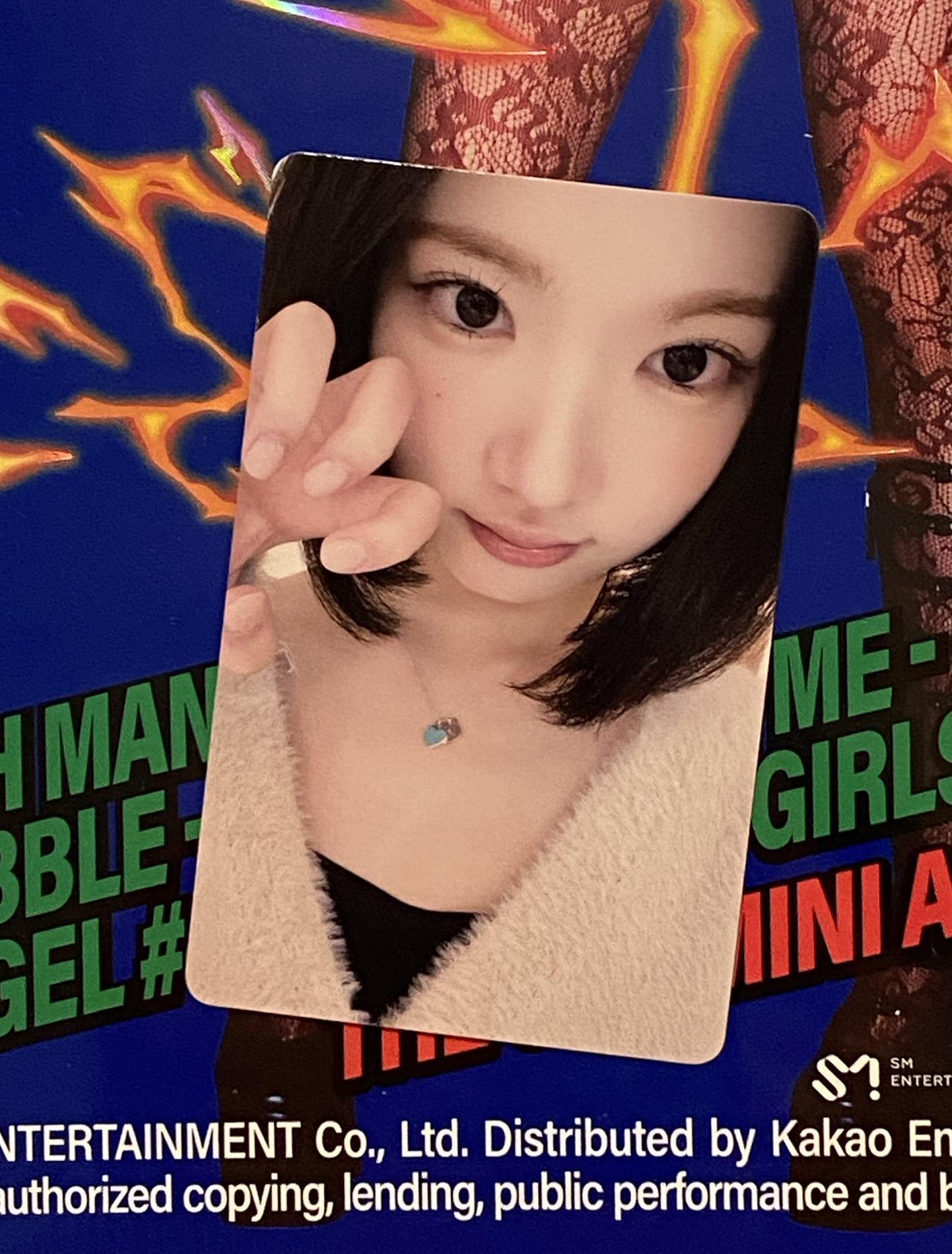 JIWOO KMS1.0簽售卡