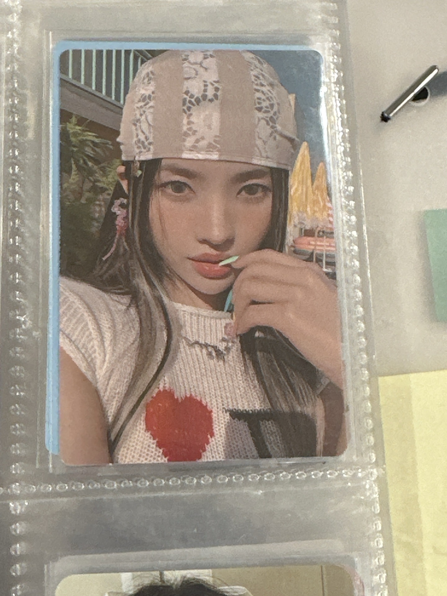 娟I SWAY 咬手專卡