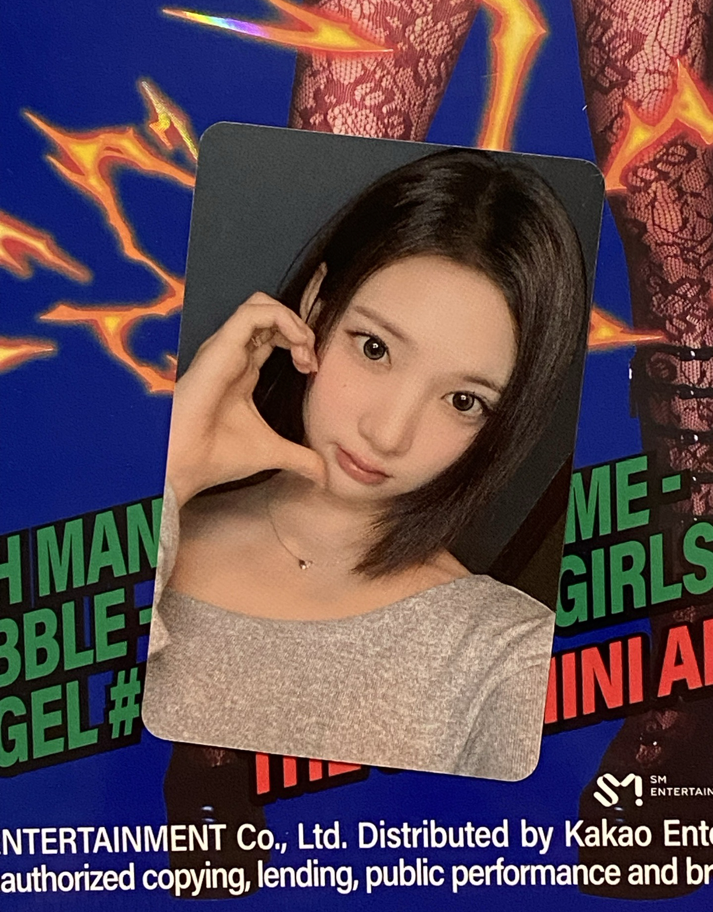 JIWOO 廣州C版簽售卡