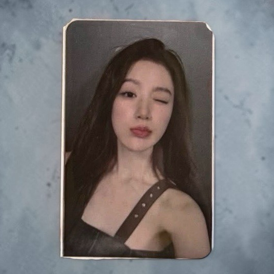 i-dle 台北展覽 中背入場卡刷