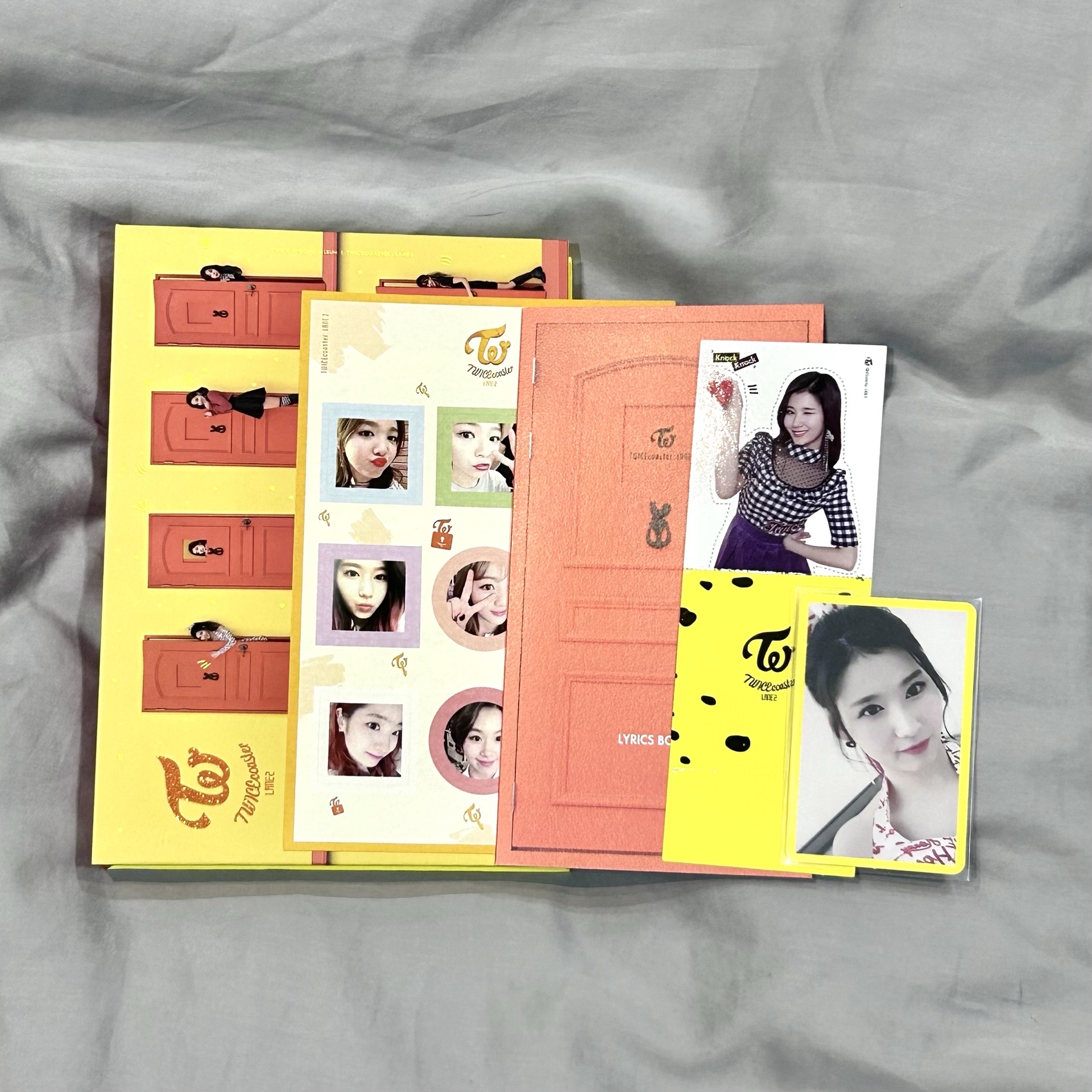 TWICEcoaster: Lane 2 特一 黃版 Sana 全專