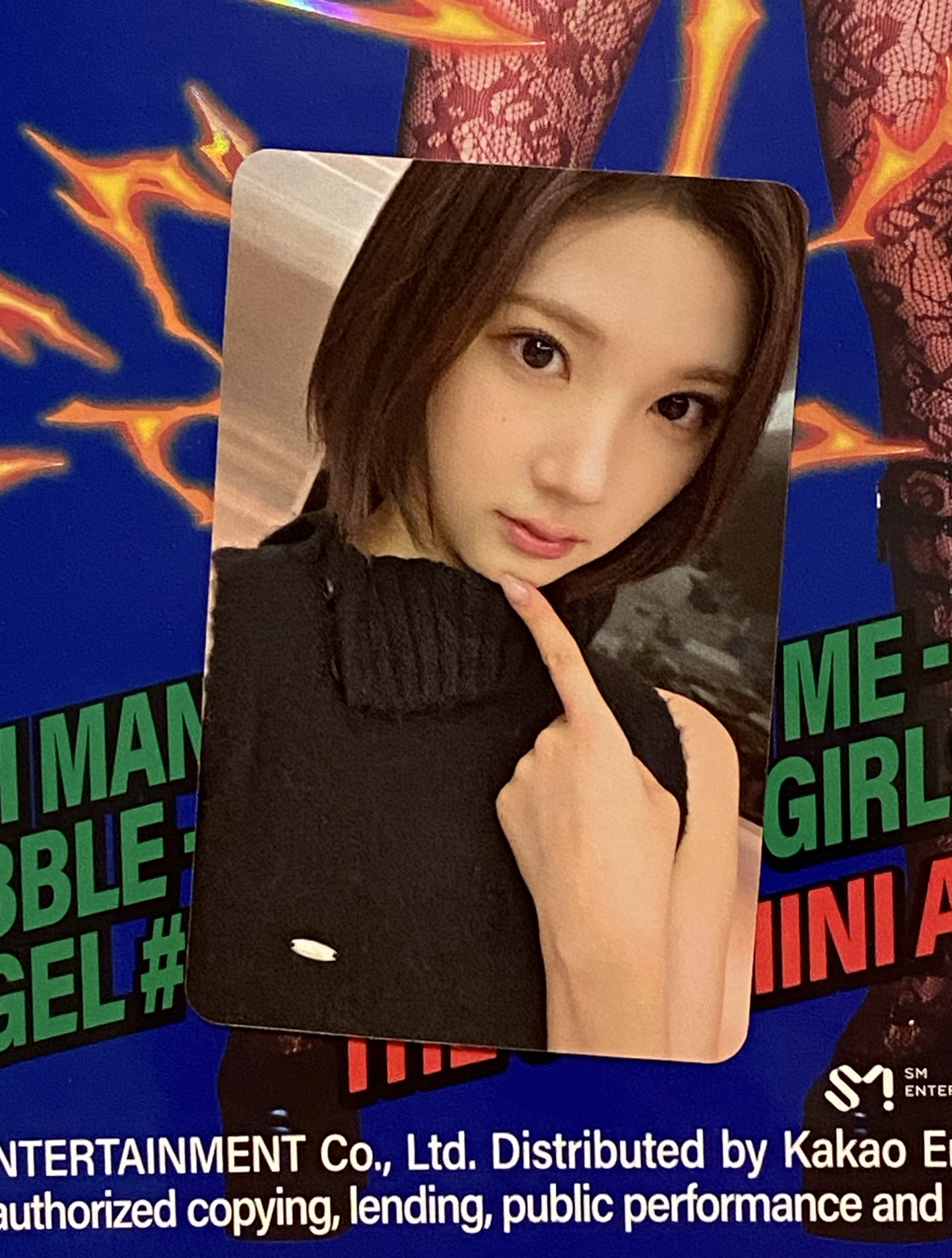 JIWOO SR3.0簽售卡 中文卡背