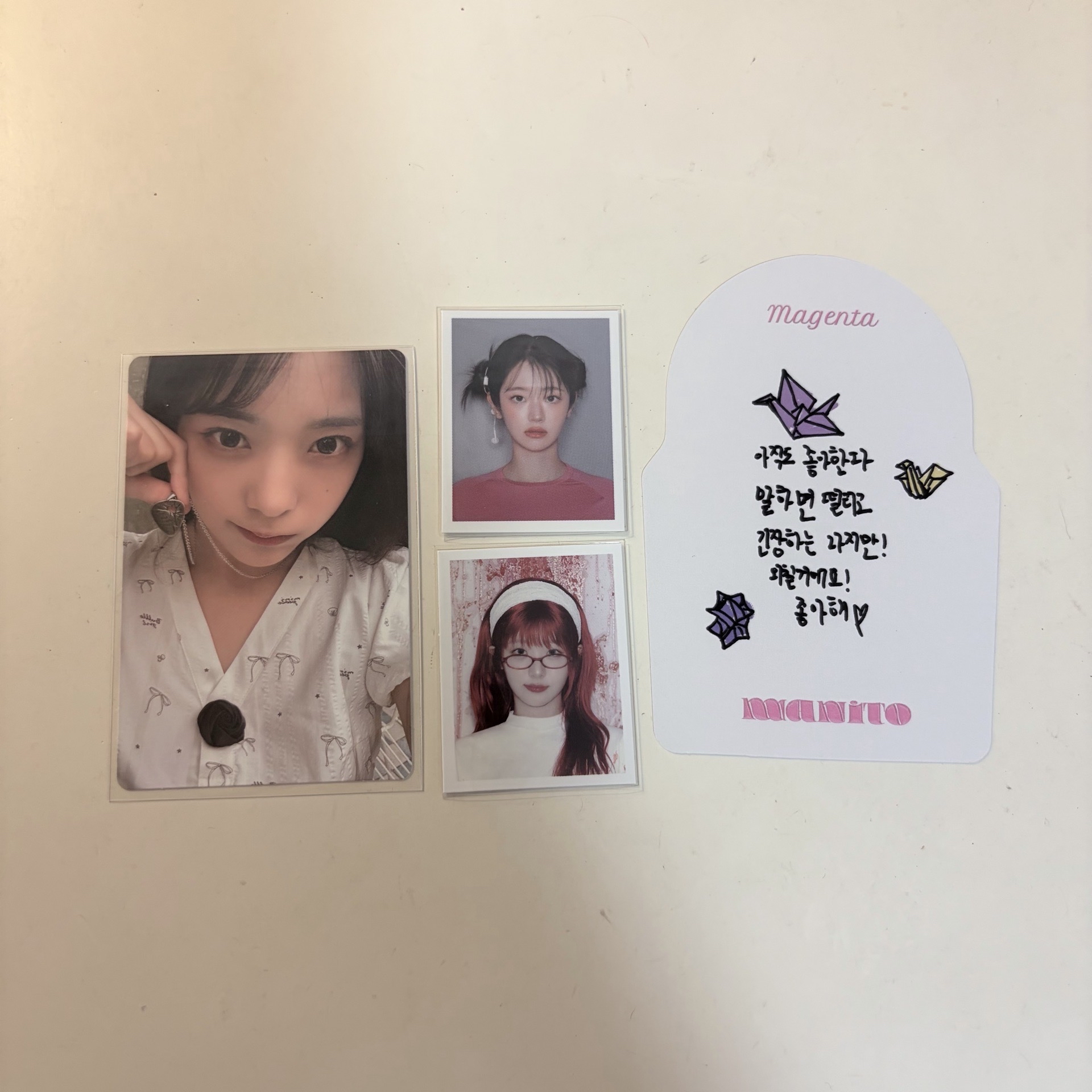 雜七雜八的QWER小盤