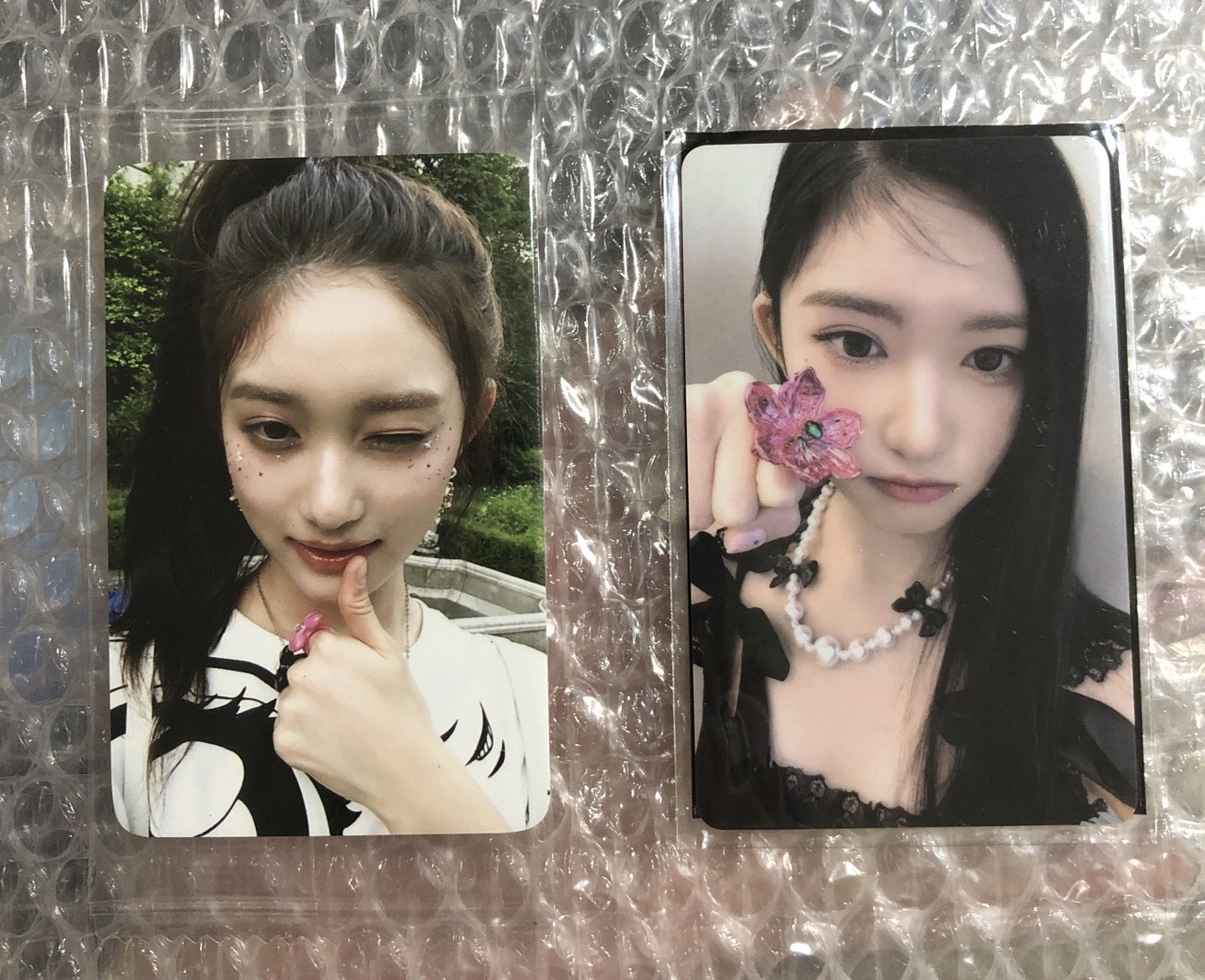 不拆賣 I'VE MINE k4 簽售卡/ I've IVE wm 幸運卡 