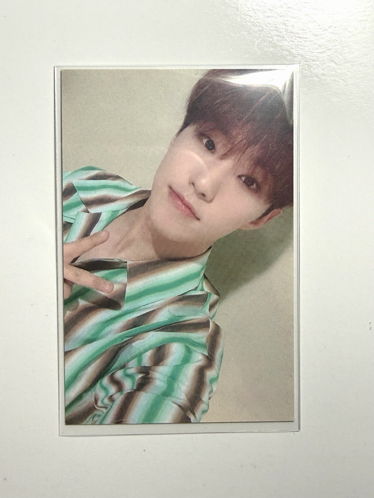 【HOSHI】正三 zone卡 含綁（瑕的部分肉眼看不太出來，有點類似被划花了的感覺）