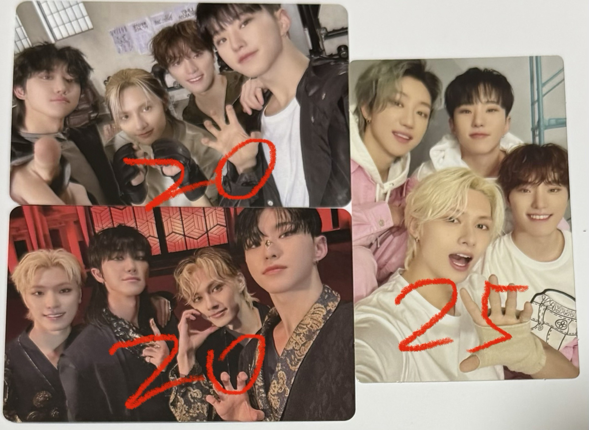 SEVENTEEN 表演隊小卡