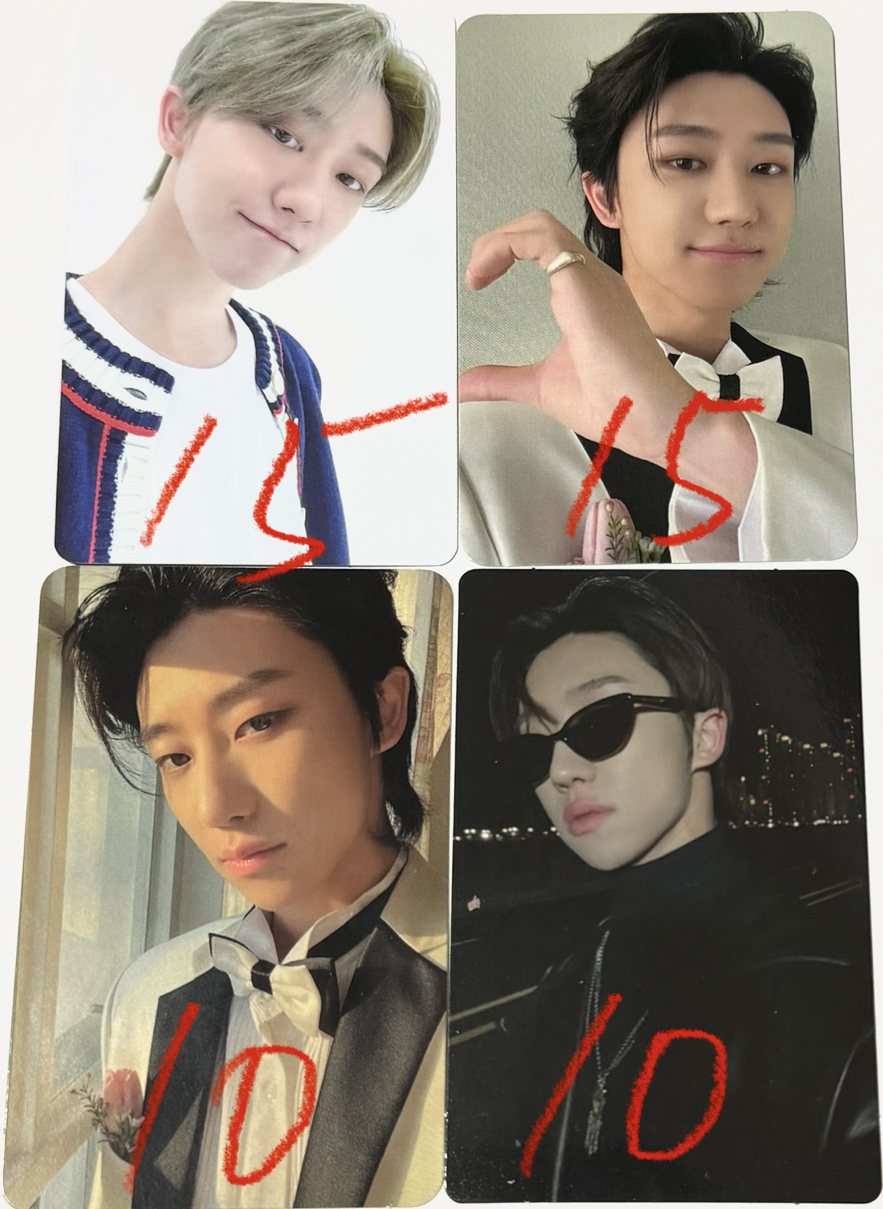 SEVENTEEN 徐明浩小卡