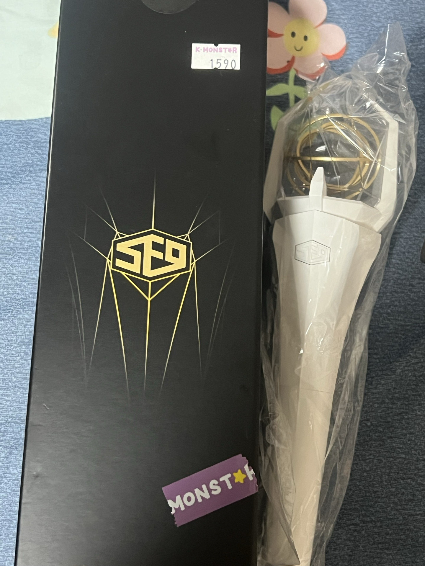 SF9 FIRST COLLECTION 二代 應援手燈 