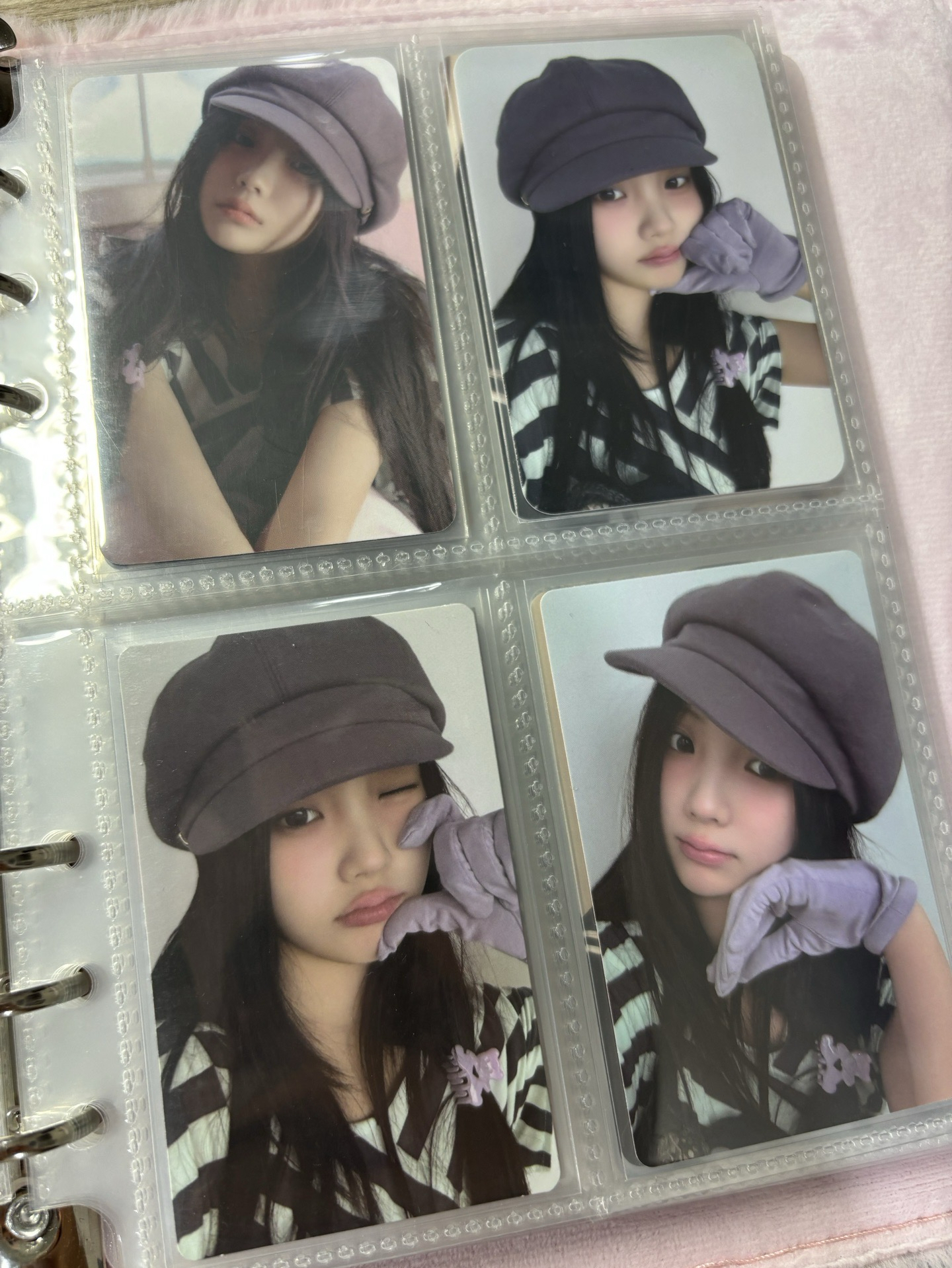 李沅禧迷三貝雷帽盤