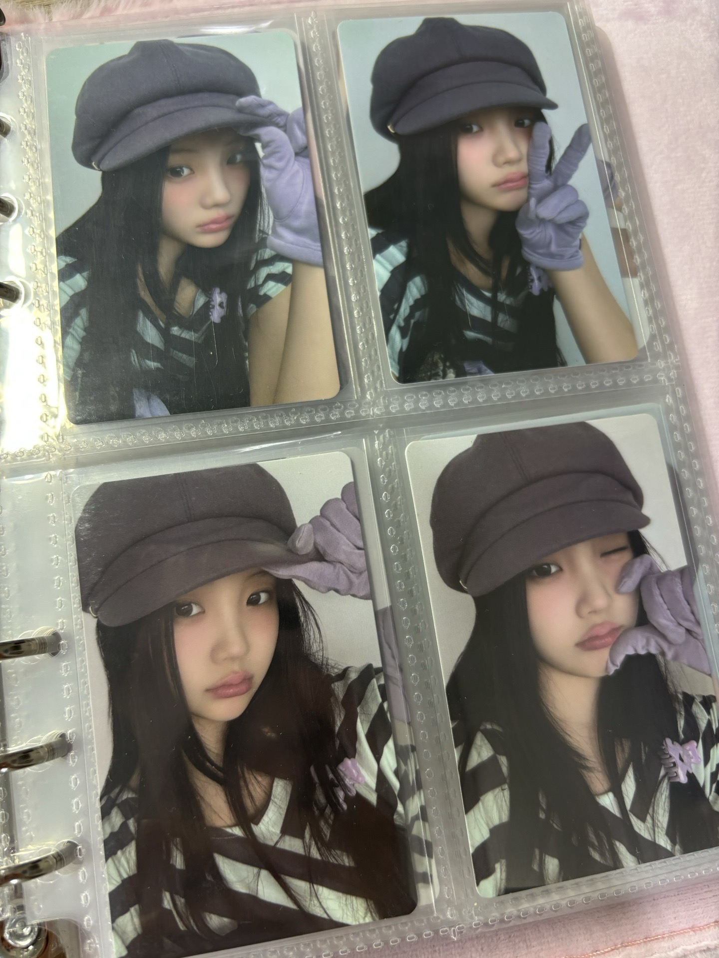 李沅禧迷三貝雷帽盤