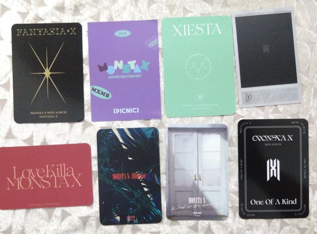 Monsta X | 任昌均 小盤 標價整圖出