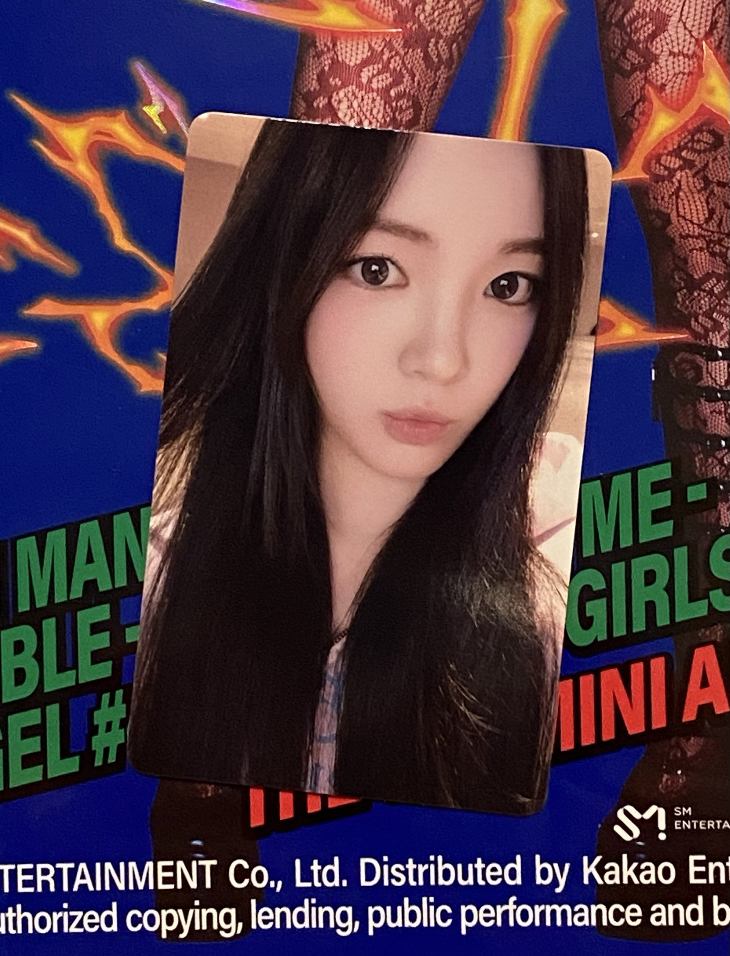 YUHA KMS1.0簽售卡