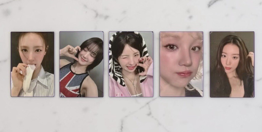 i-dle 台北展覽 滿額卡一套 直出