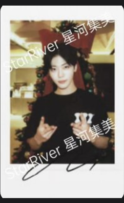 羅渽民星河簽售拍立得（非現）