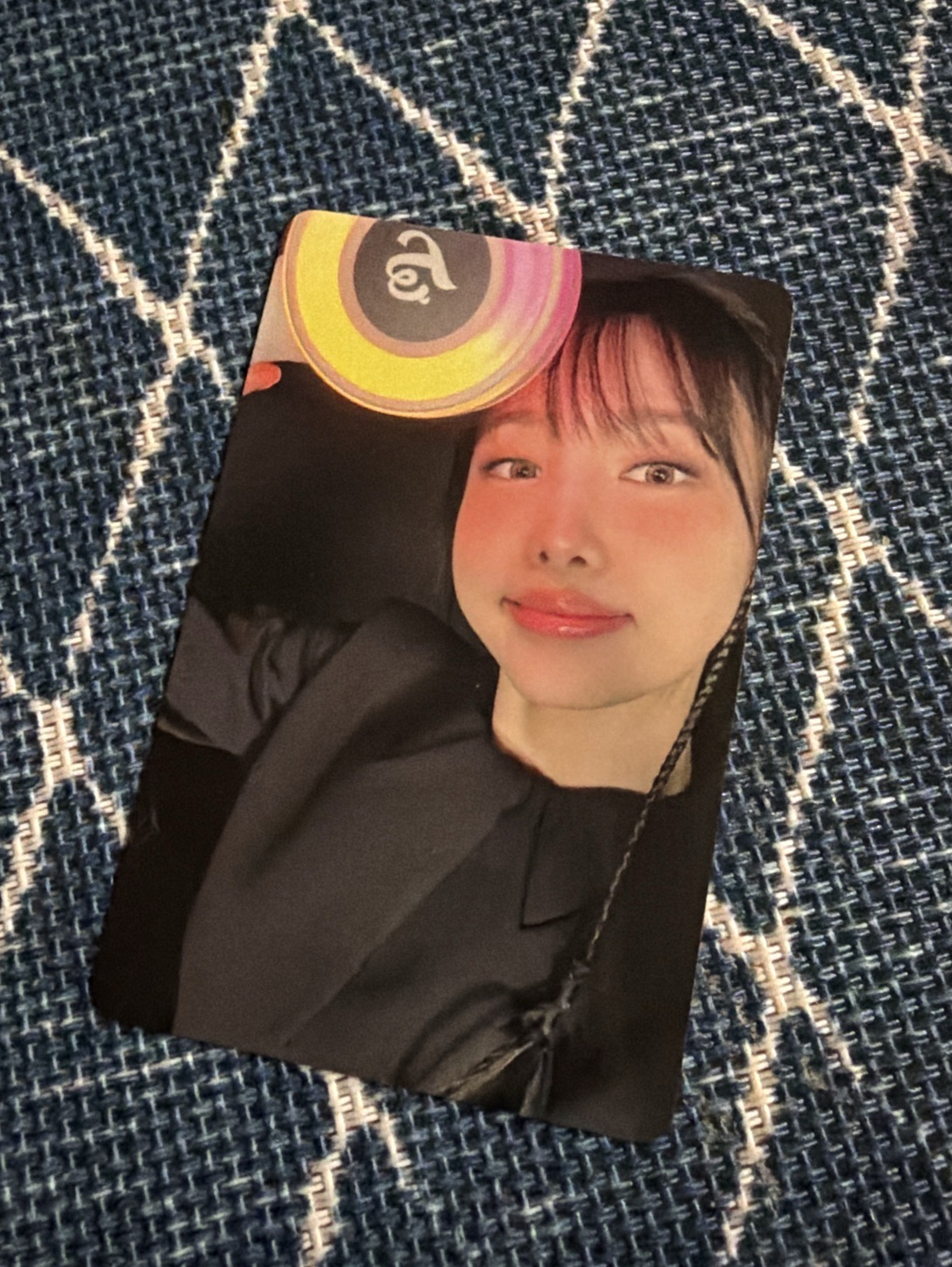 娜璉 手燈卡 TWICE ONCE