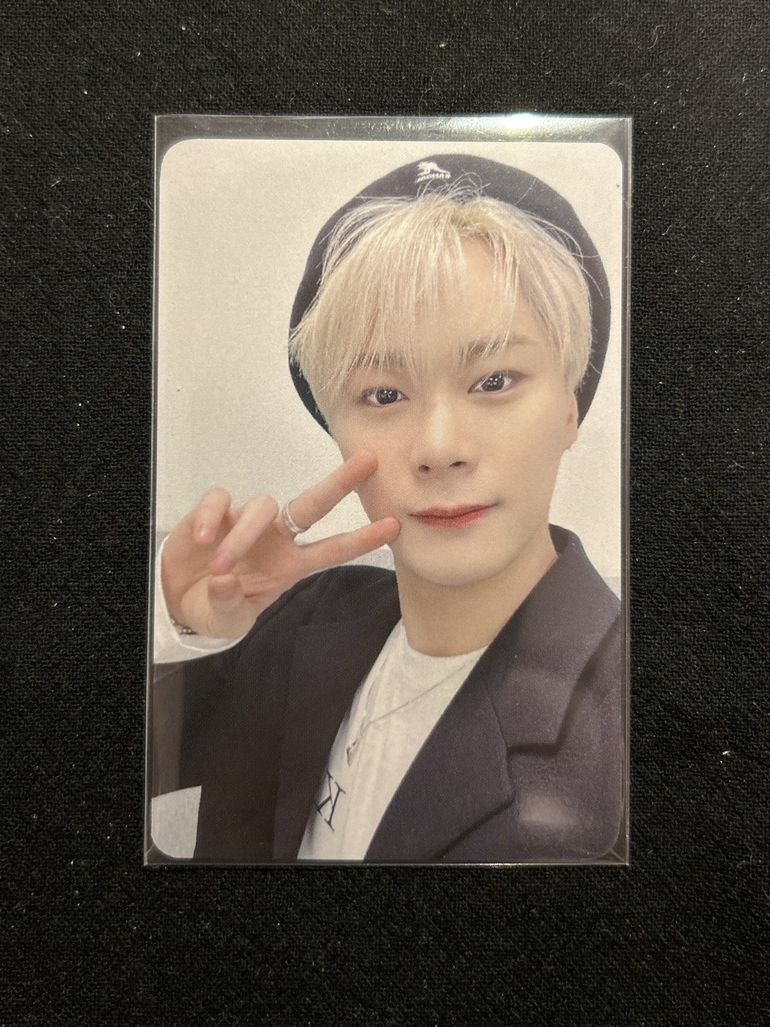 文彬 花生迷三 k4 1.0 簽售卡 