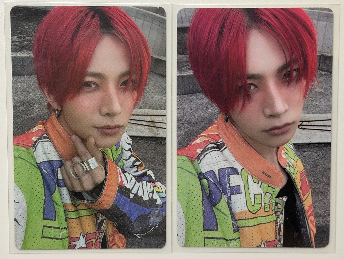 yt2.0+yzy4.0 紅髮羲