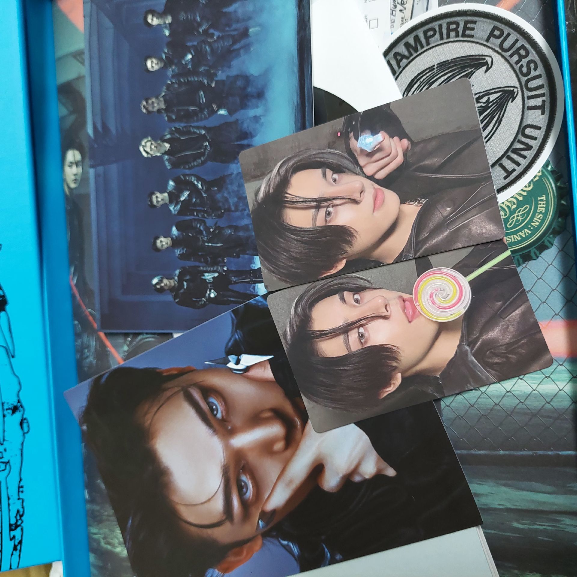 新鮮出爐載倫請收下