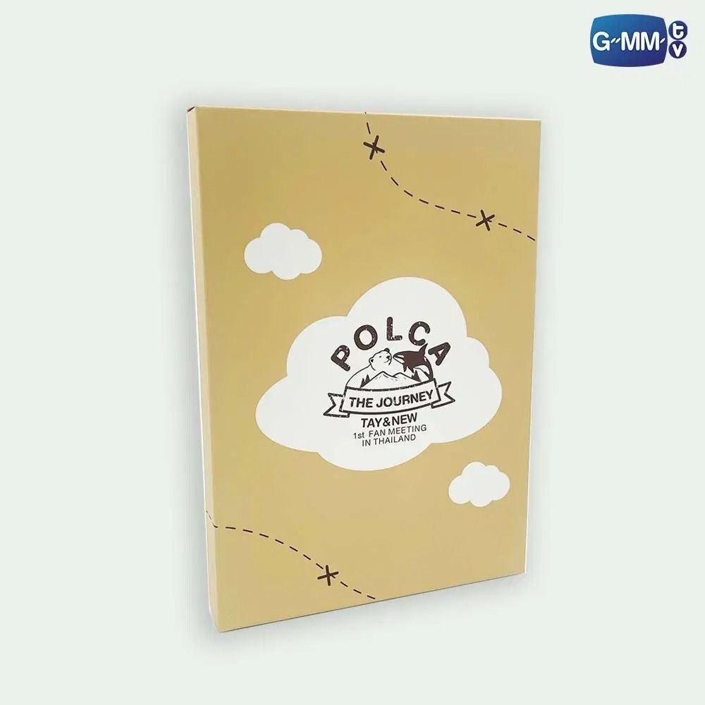 Polca the journey notebook