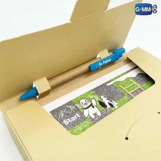 Polca the journey notebook