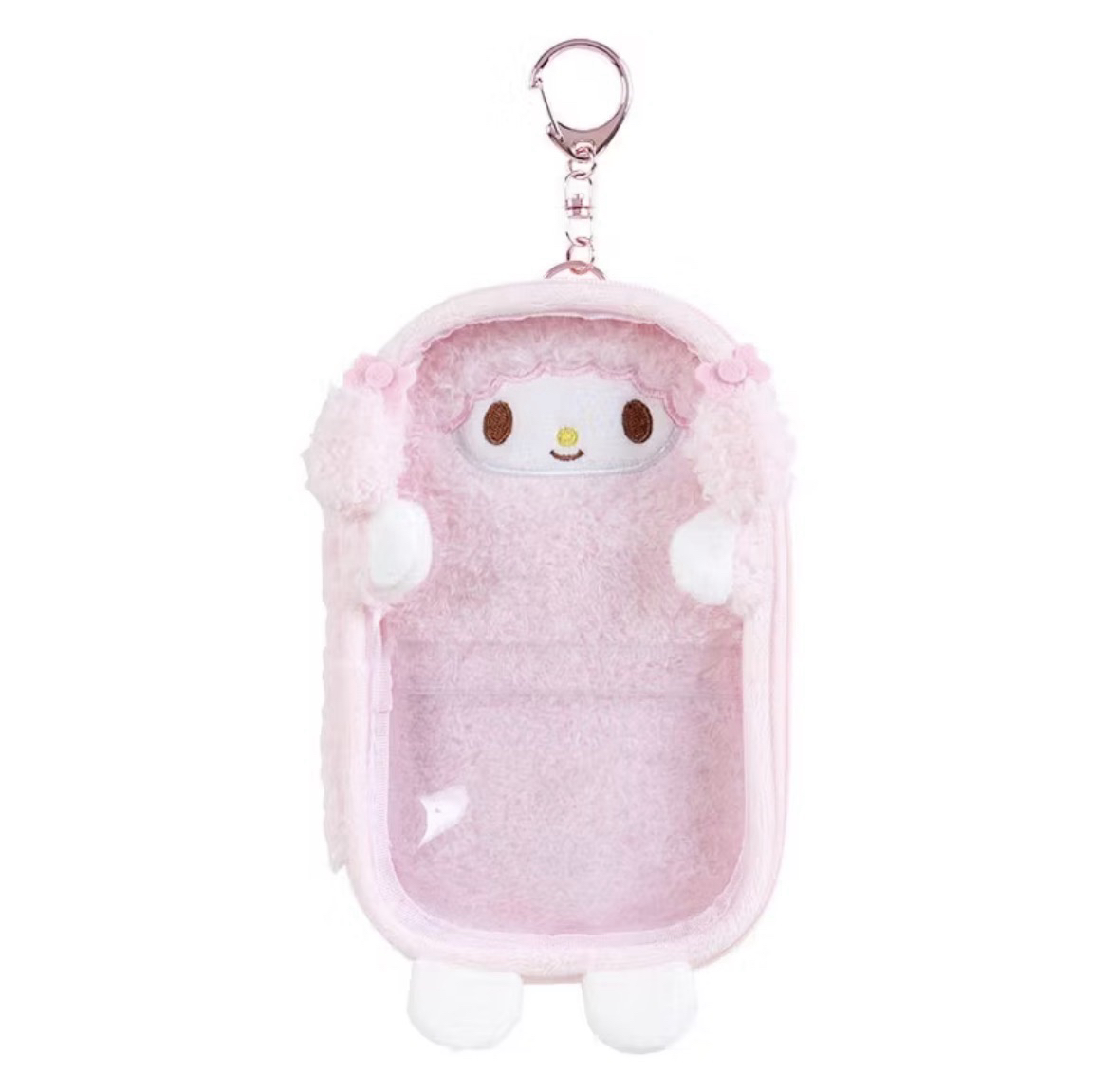 三麗鷗布偶痛包 彼安諾PVC透明收納包