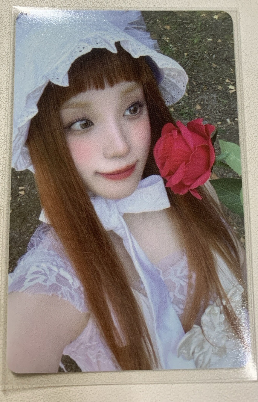 Motivation快閃店 照片卡片套組 周邊卡 