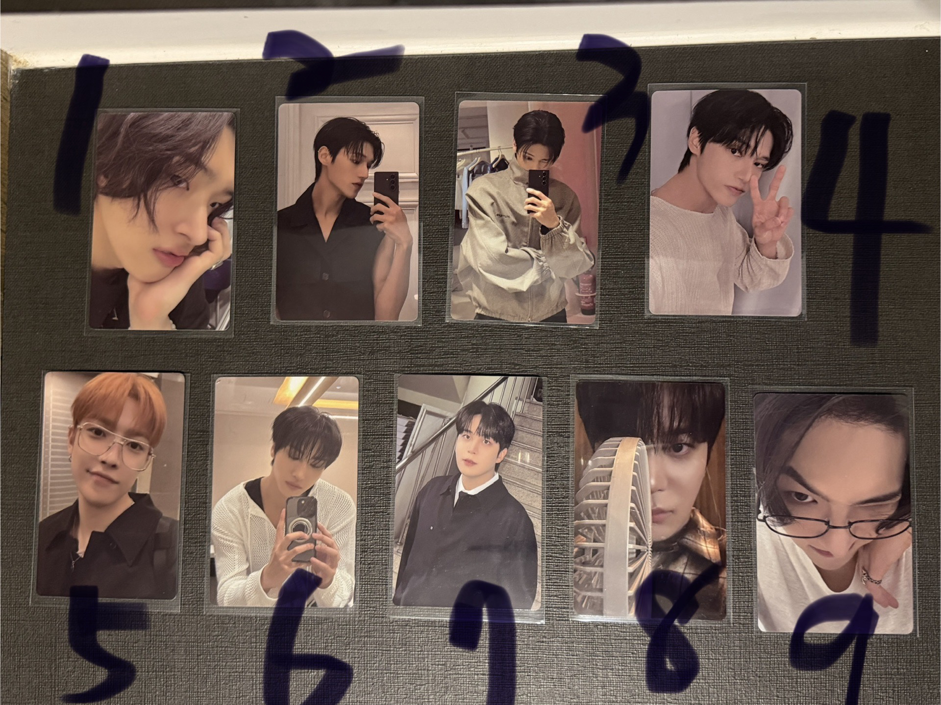 Ateez GH4 PB小卡