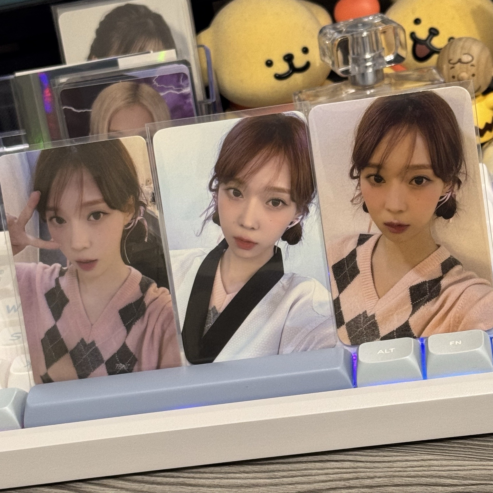 ☆現貨♪Drama mk+yzy草莓牛奶+el百草冬 三張不拆