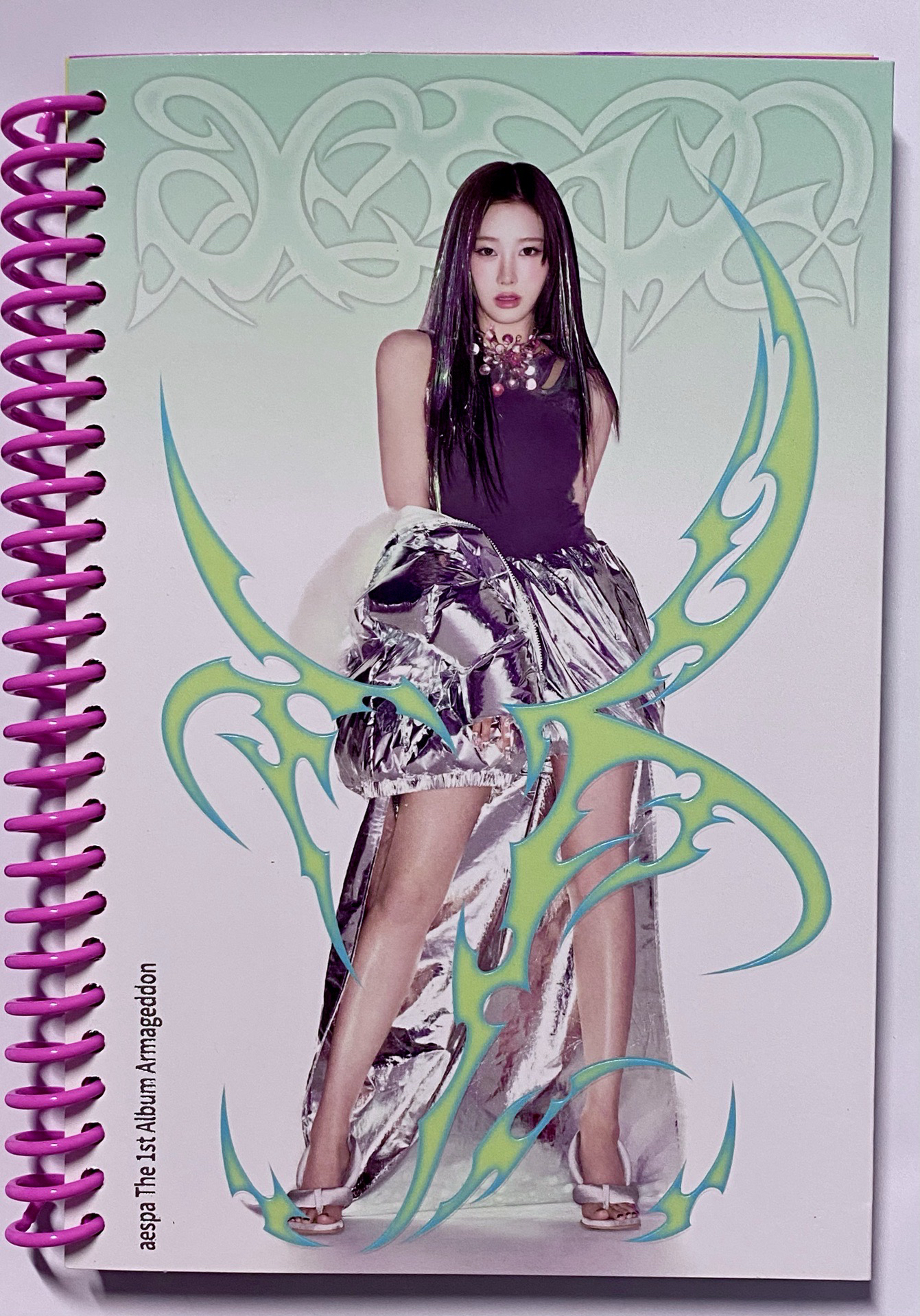 GISELLE 筆記本空專