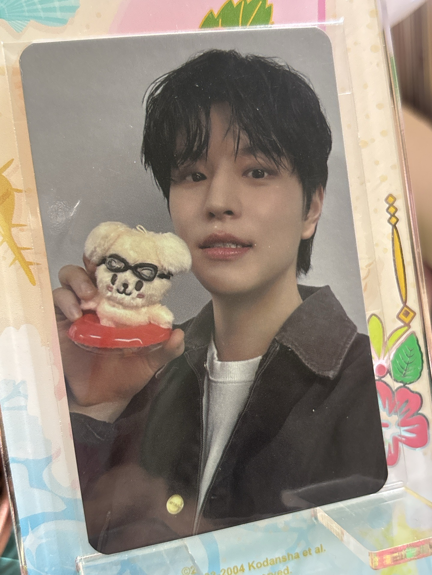 玟 4th FM 釜山快閃店 周邊卡 娃娃泳圈卡