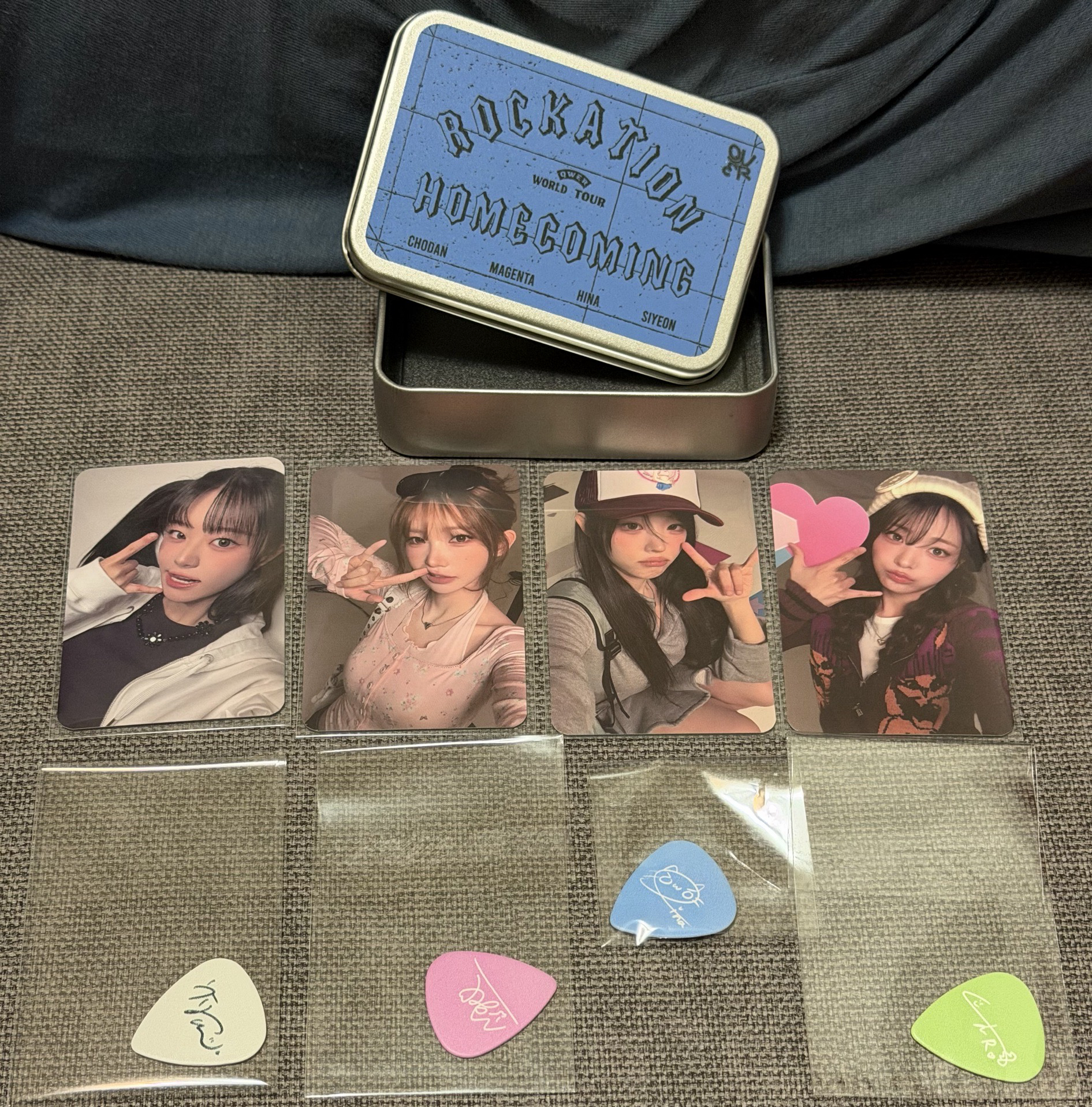 [現貨］QWER新版PICK組 拆售 （PICK+小卡）