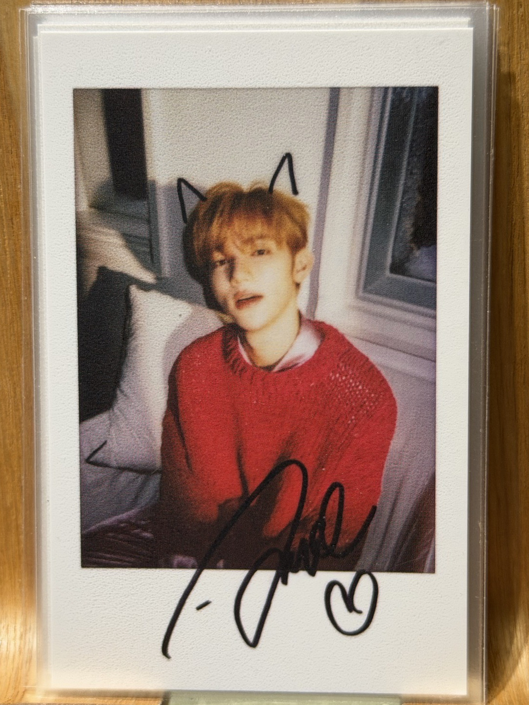 章昊 時裝雜誌 Lofficiel 隱藏版小卡