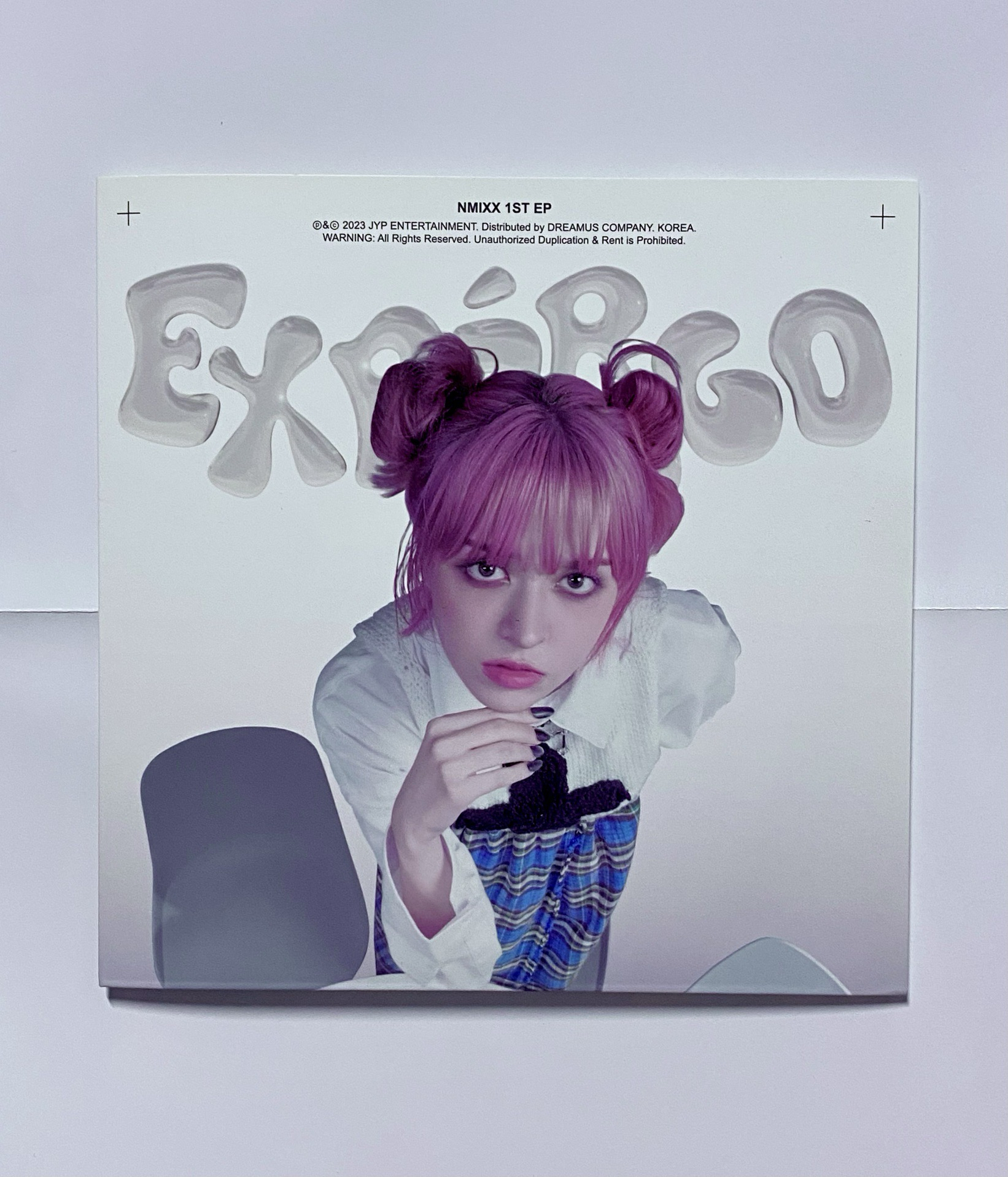 LILY EXPERGO單封空專