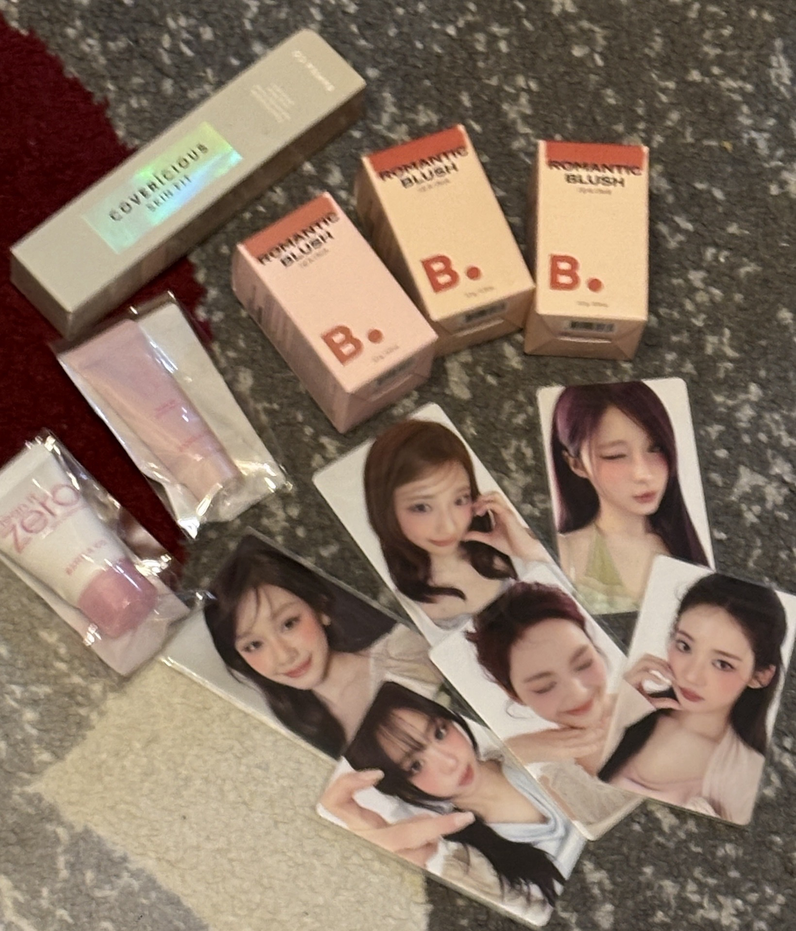 BANILA CO🩷 BABYMONSTER  化妝品代言卡