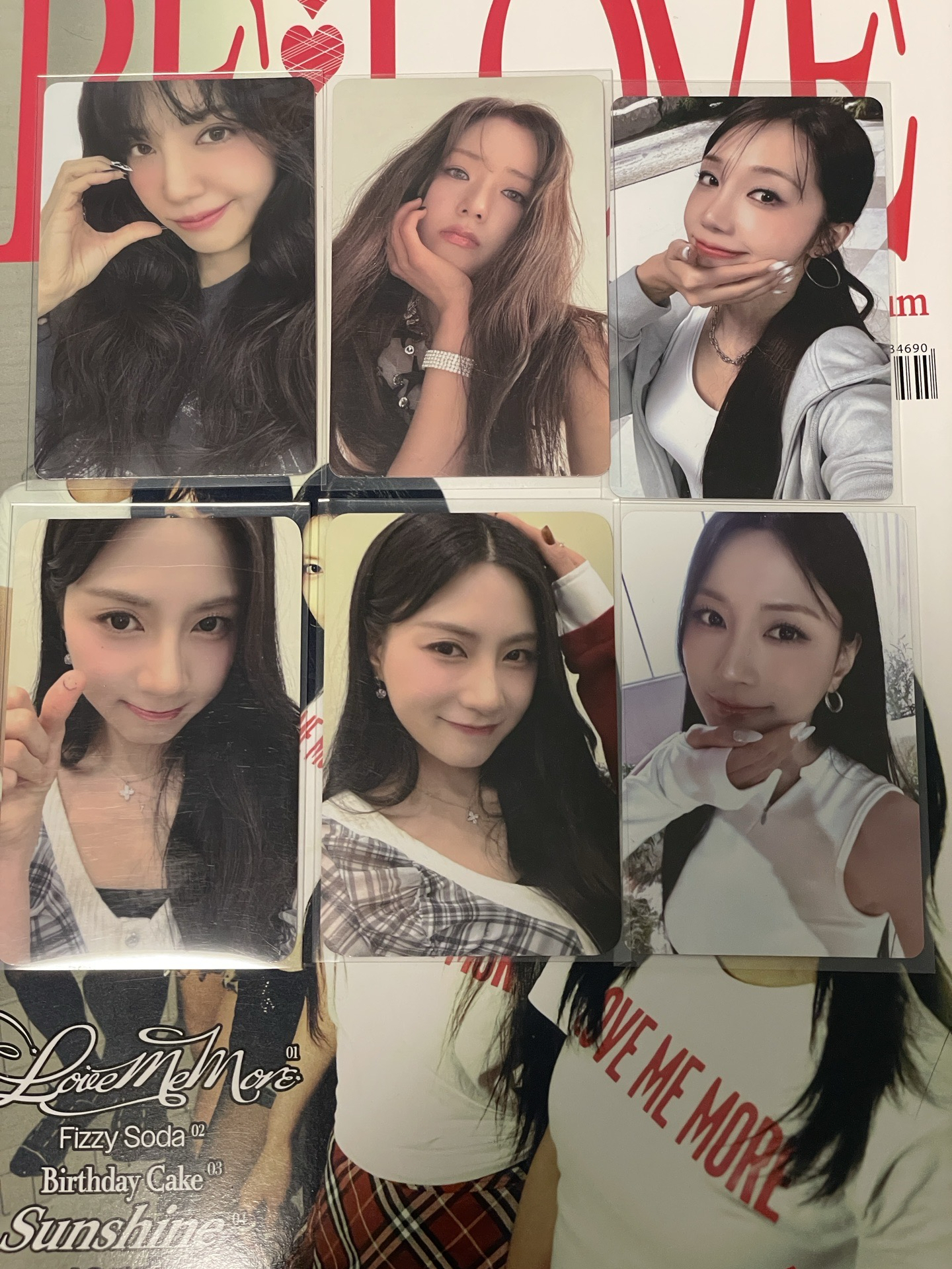 Apink 小手燈 普專全專  恩地 普美 恩地夏榮 阿貢包 夏榮特典 未拆專一本