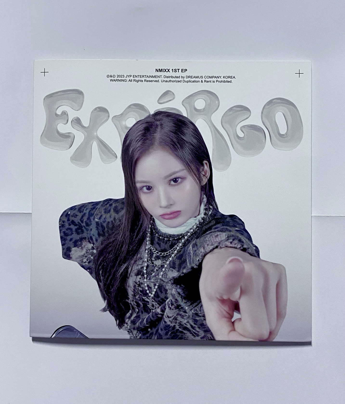 SULLYOON EXPERGO單封空專