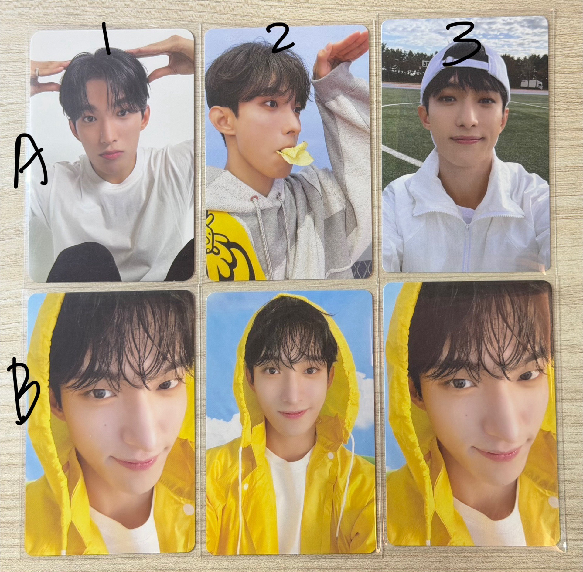 SEVENTEEN DK李碩珉