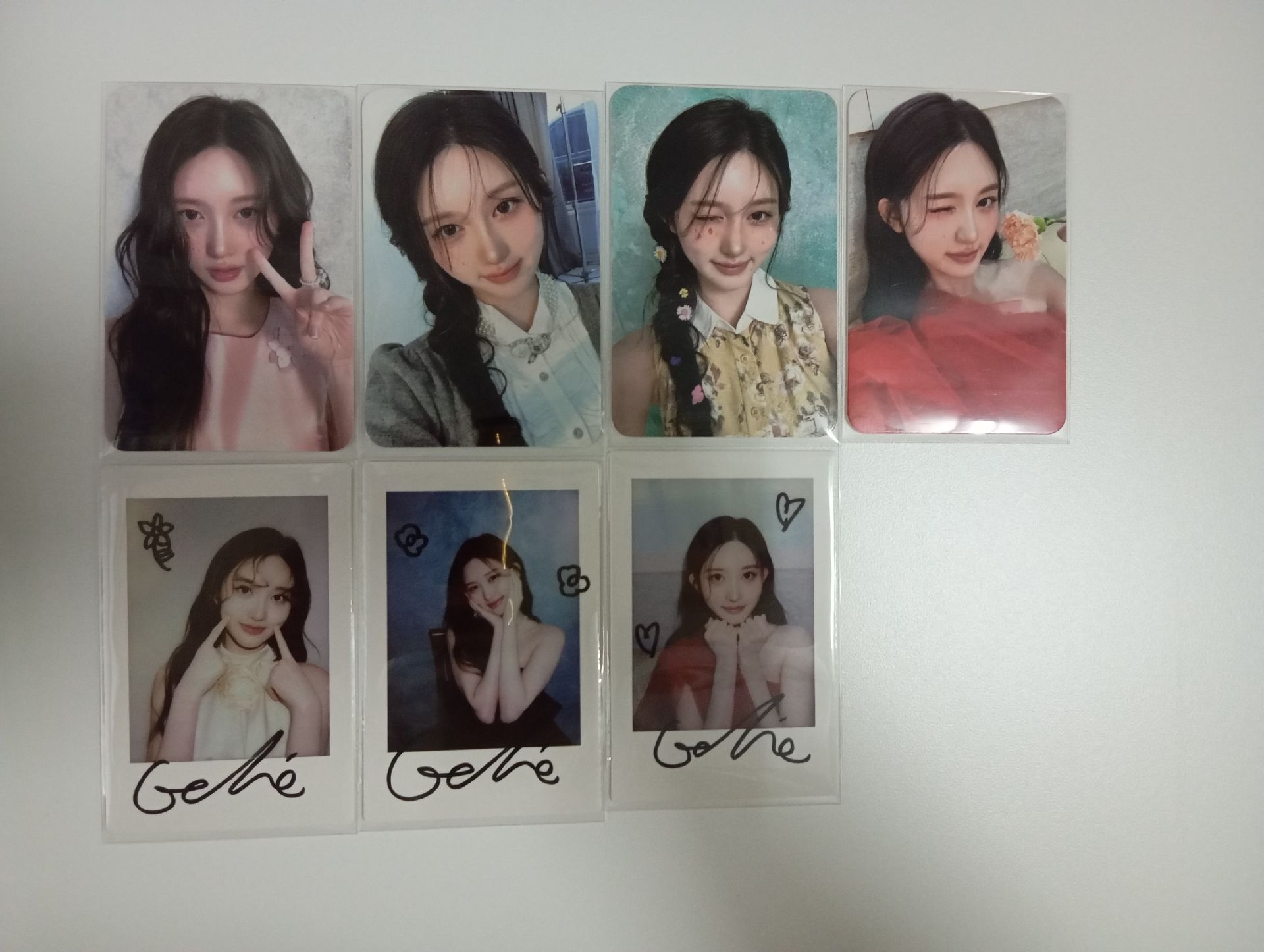 秋天中背雜誌卡