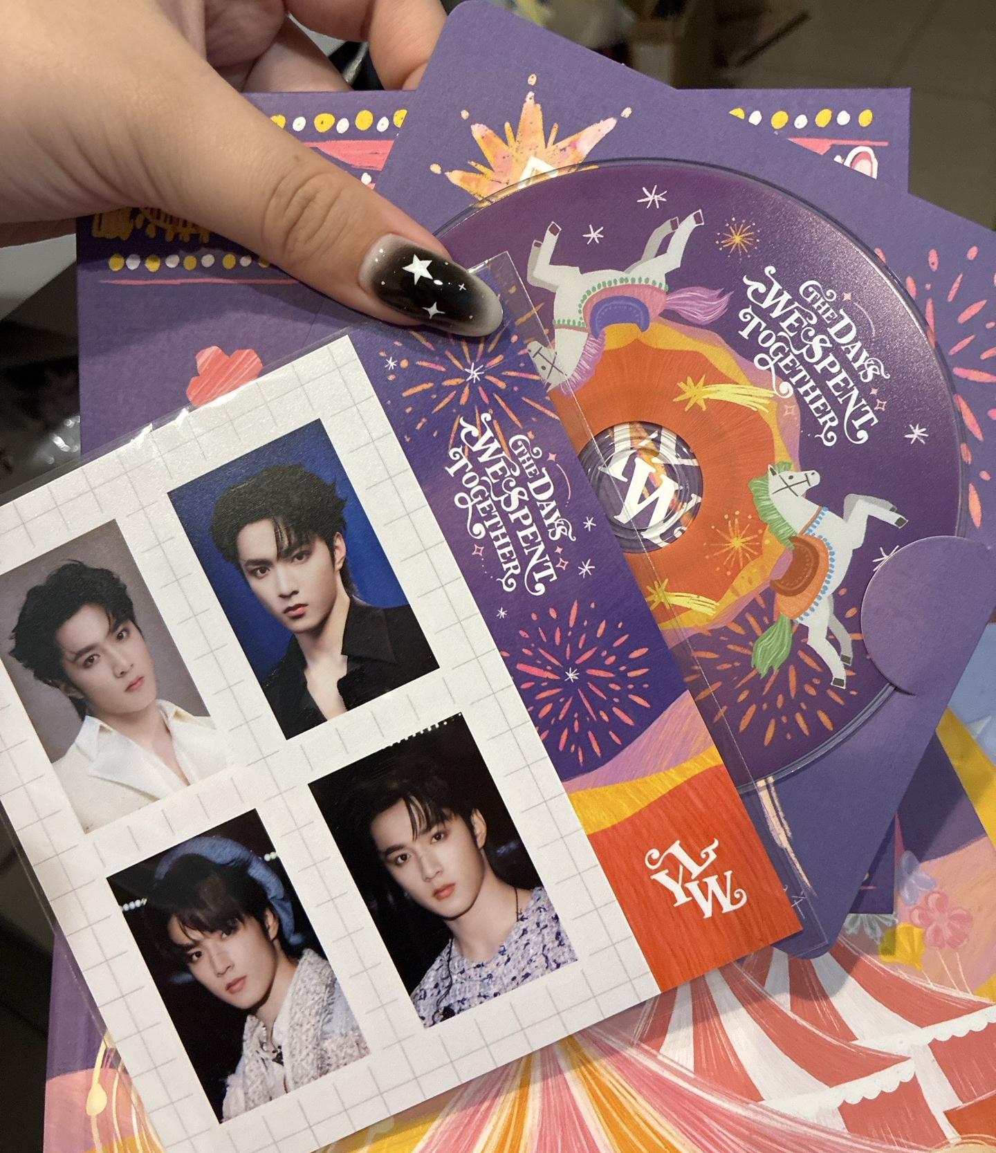 【TNT】耀文 五週年演唱會 CD+證件照