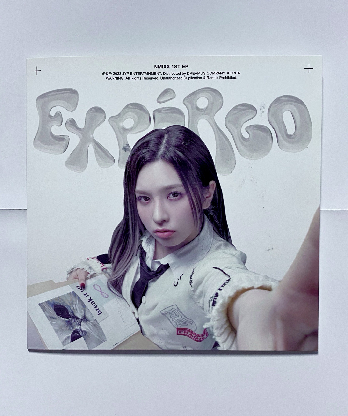 BAE EXPERGO單封空專