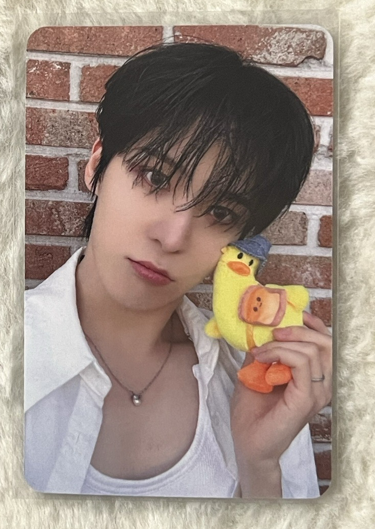 歪頭鴨（需綁兩張