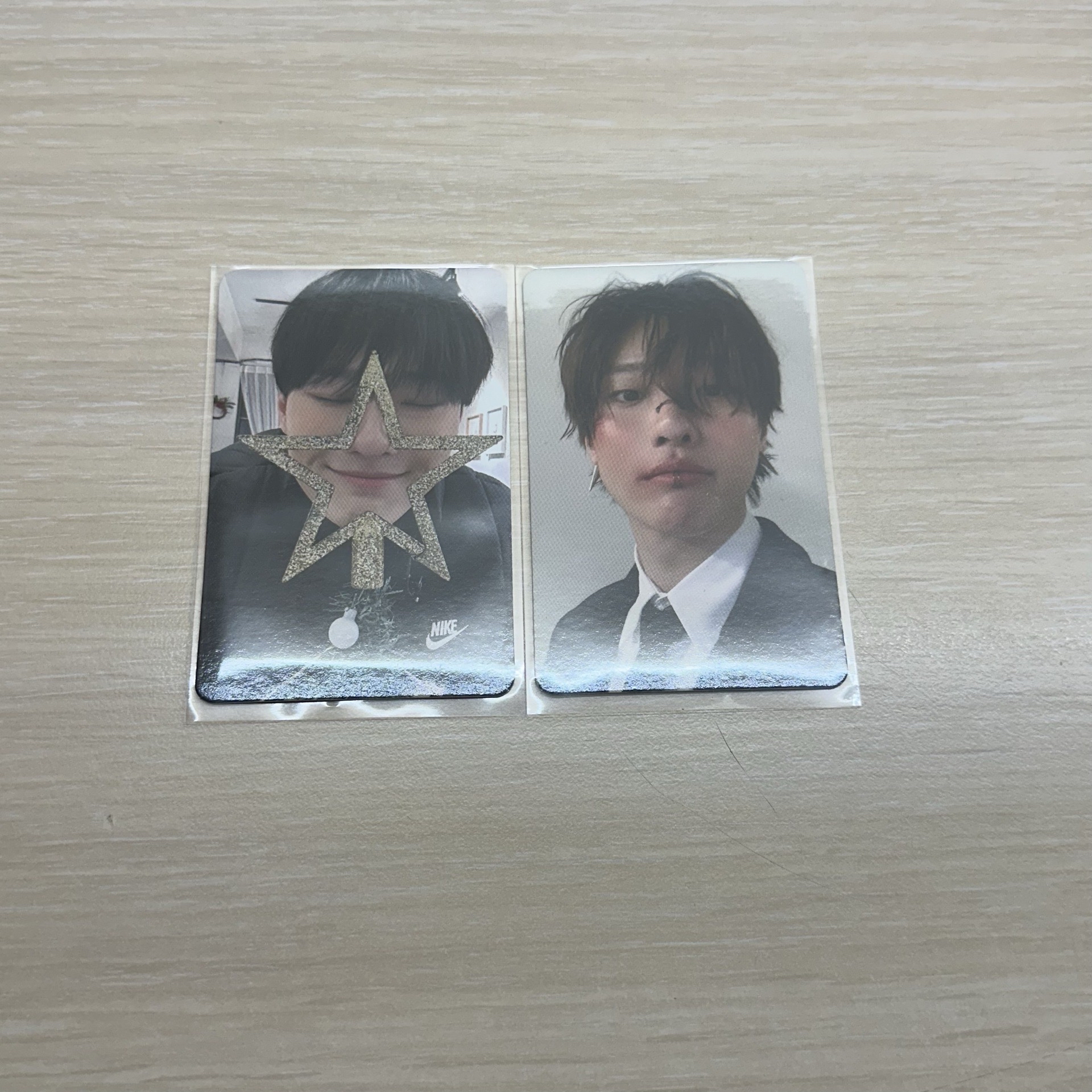 WOODZ OO-LI FINALE 毛毯小卡