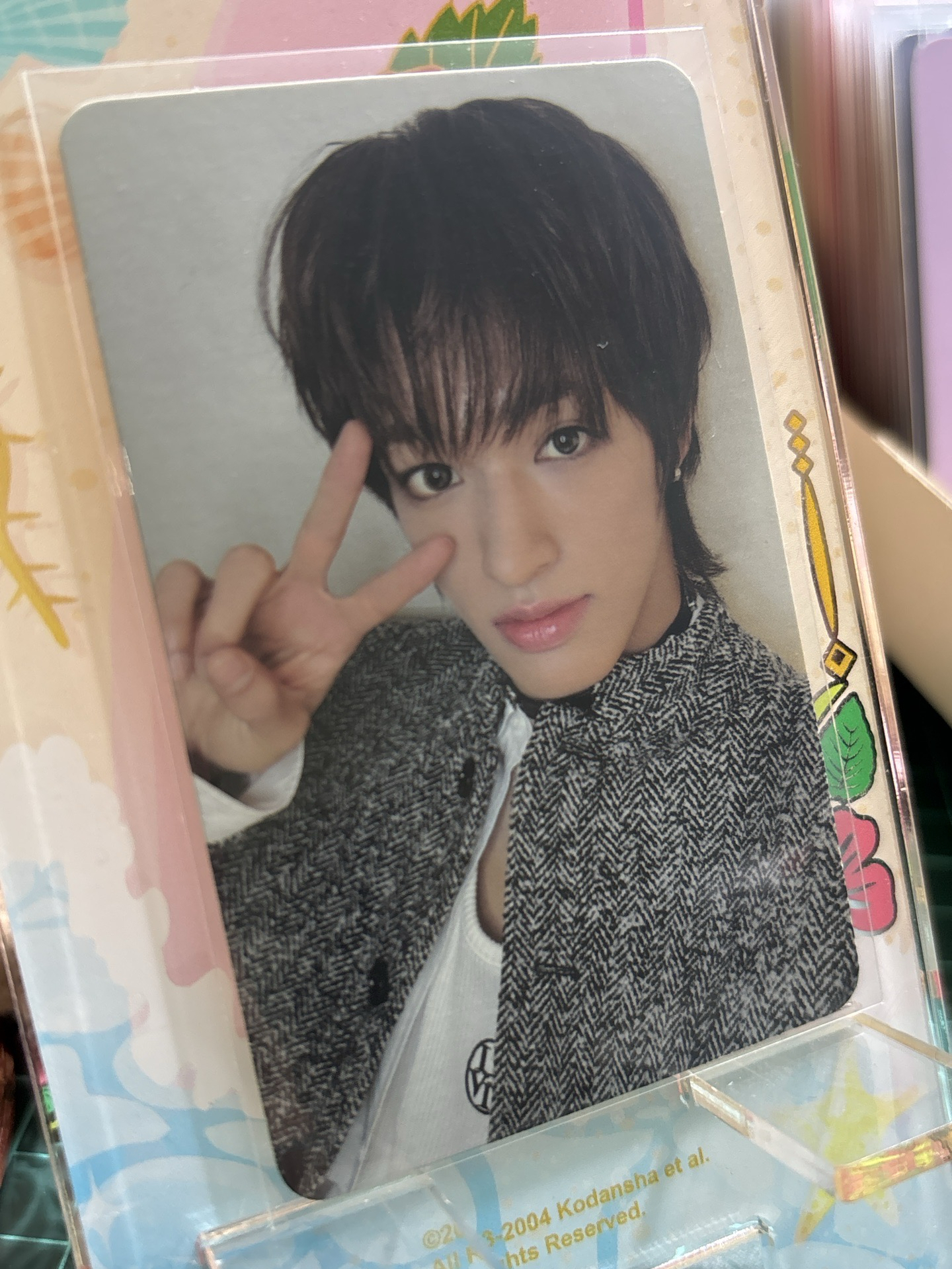 seita 迷二 O Ver. 專輯卡 