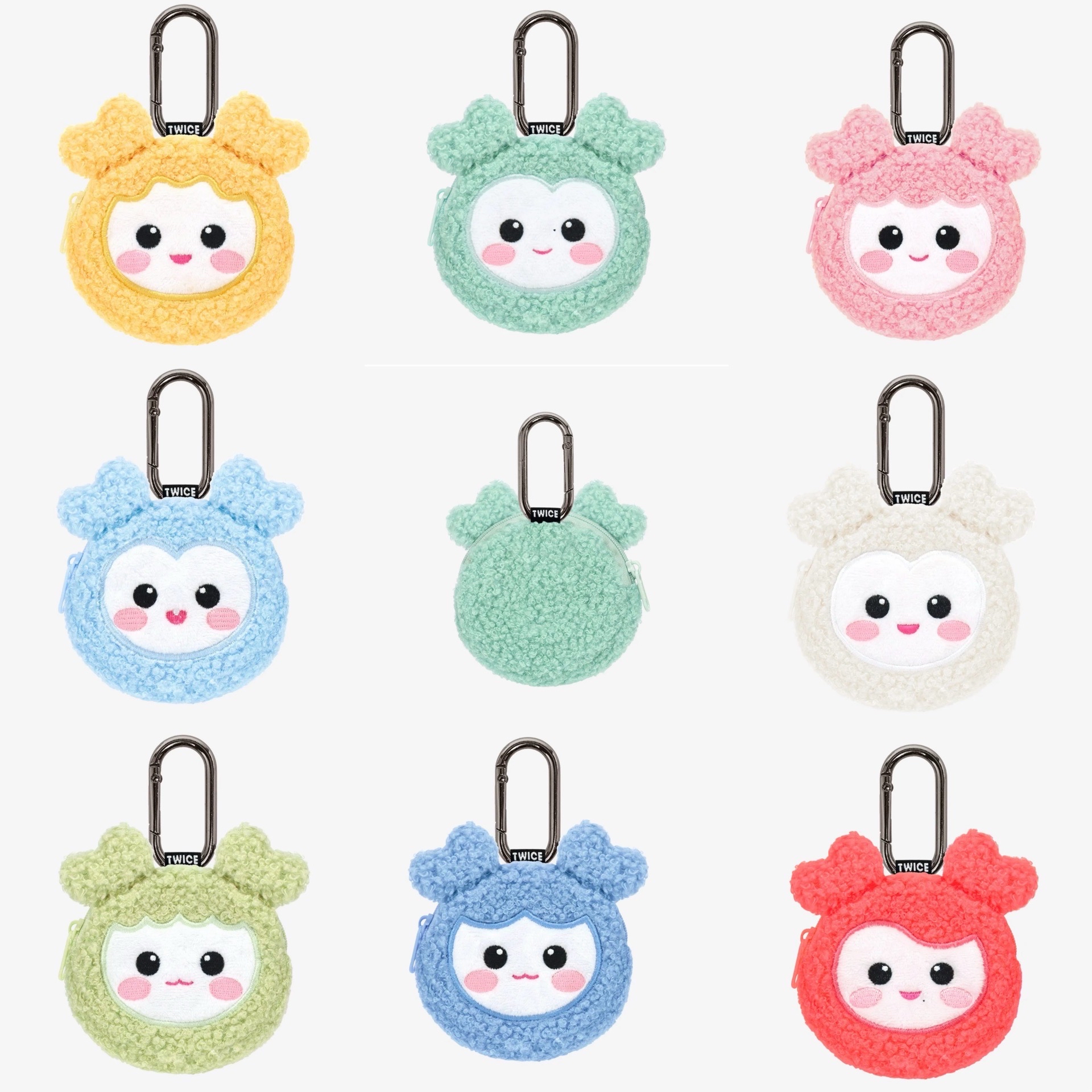 TWICE 新國立周邊 耳機包 零錢包 應援